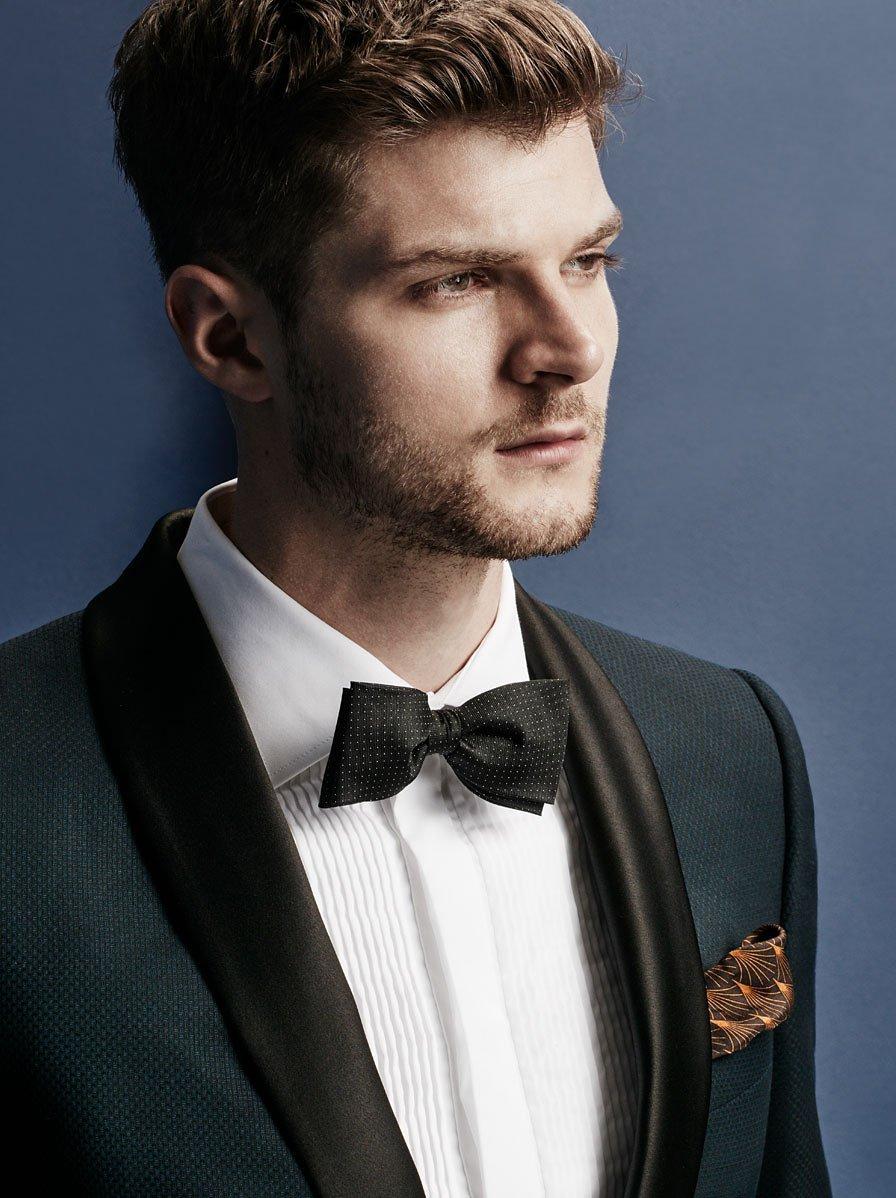 The Shawl-Collared Suit