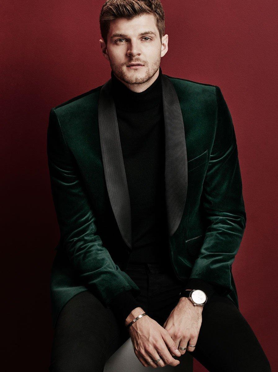 The Velvet Dinner Jacket