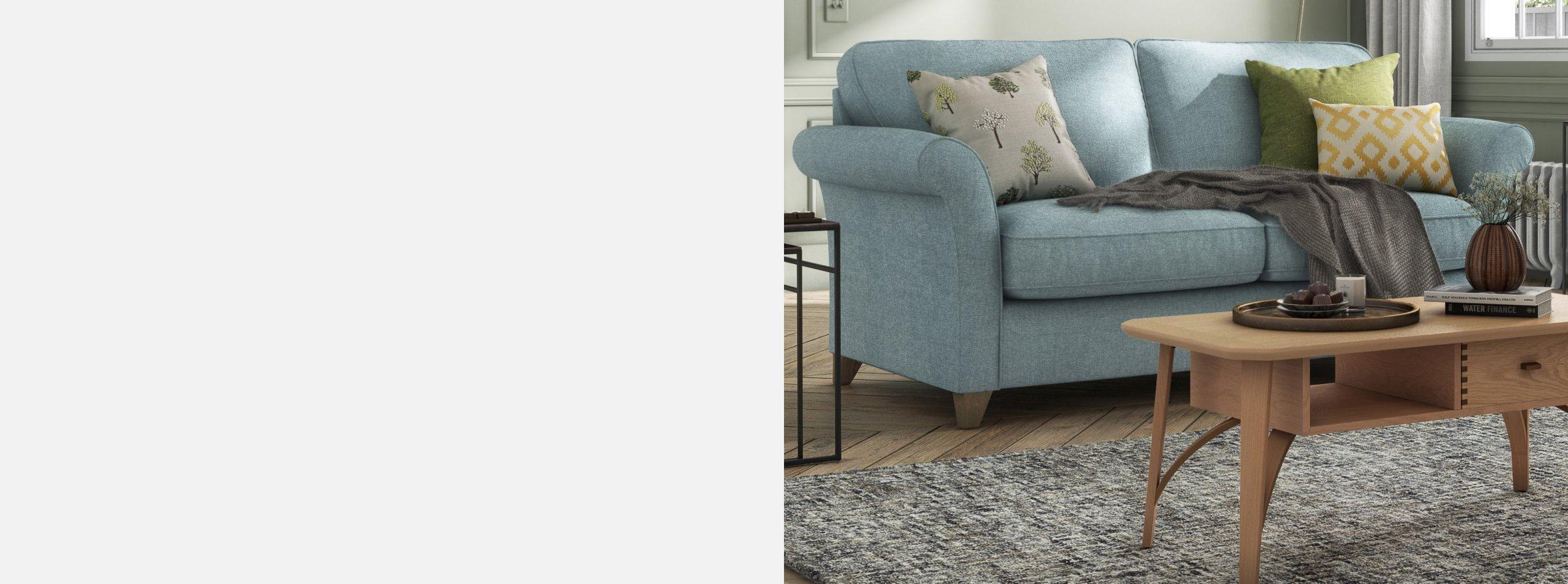 GMHH267○John Lewis Charlotte 1人掛けソファ シン Charlotte
