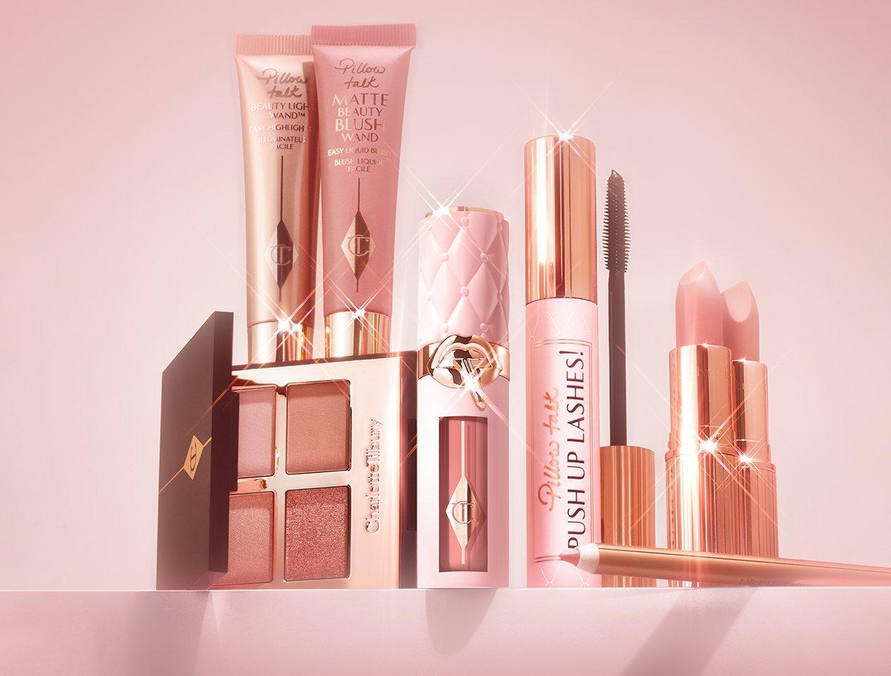 Charlotte Tilbury's new Pillowtalk collection