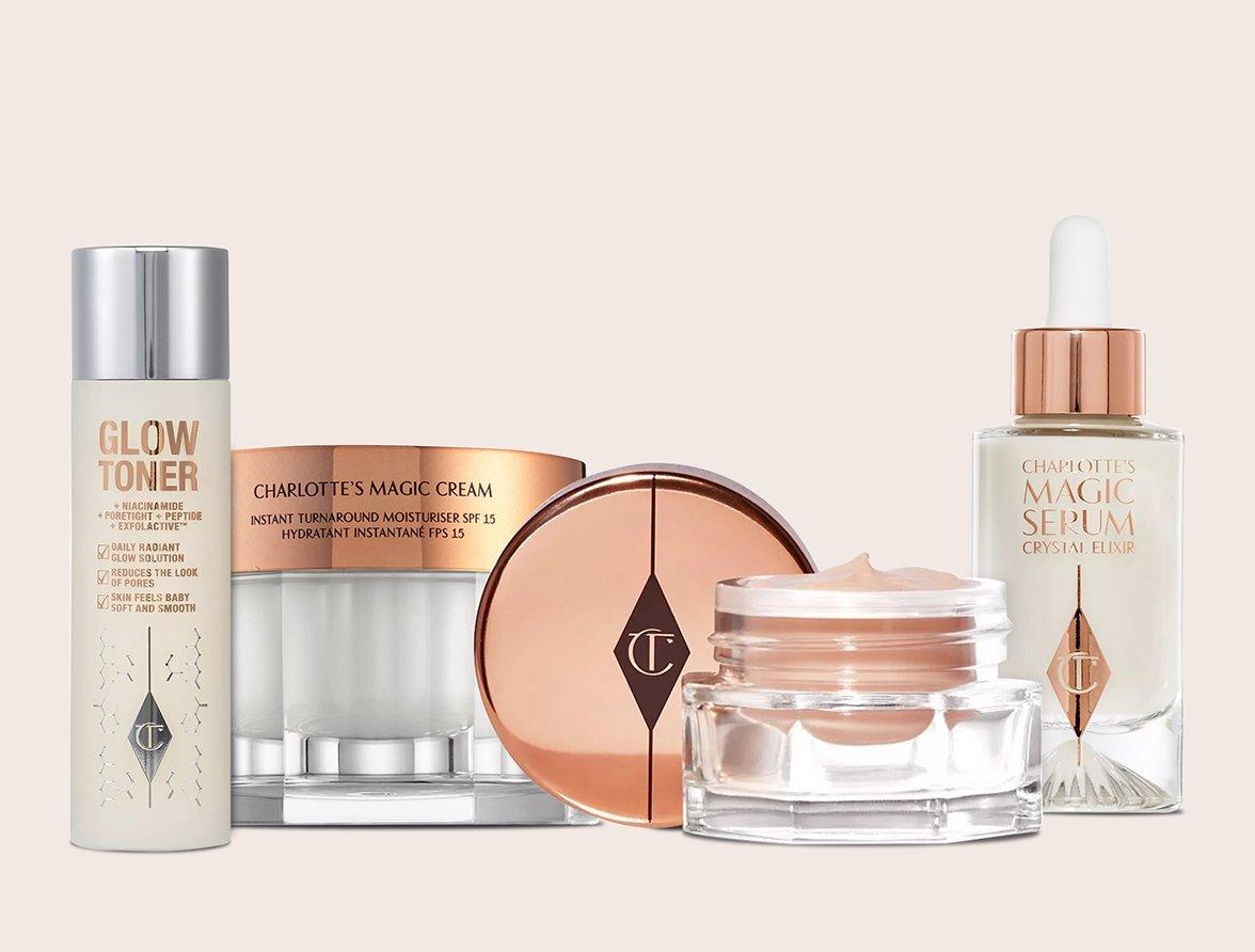 On trial: Charlotte Tilbury’s 4-step secret to gorgeous glowing skin