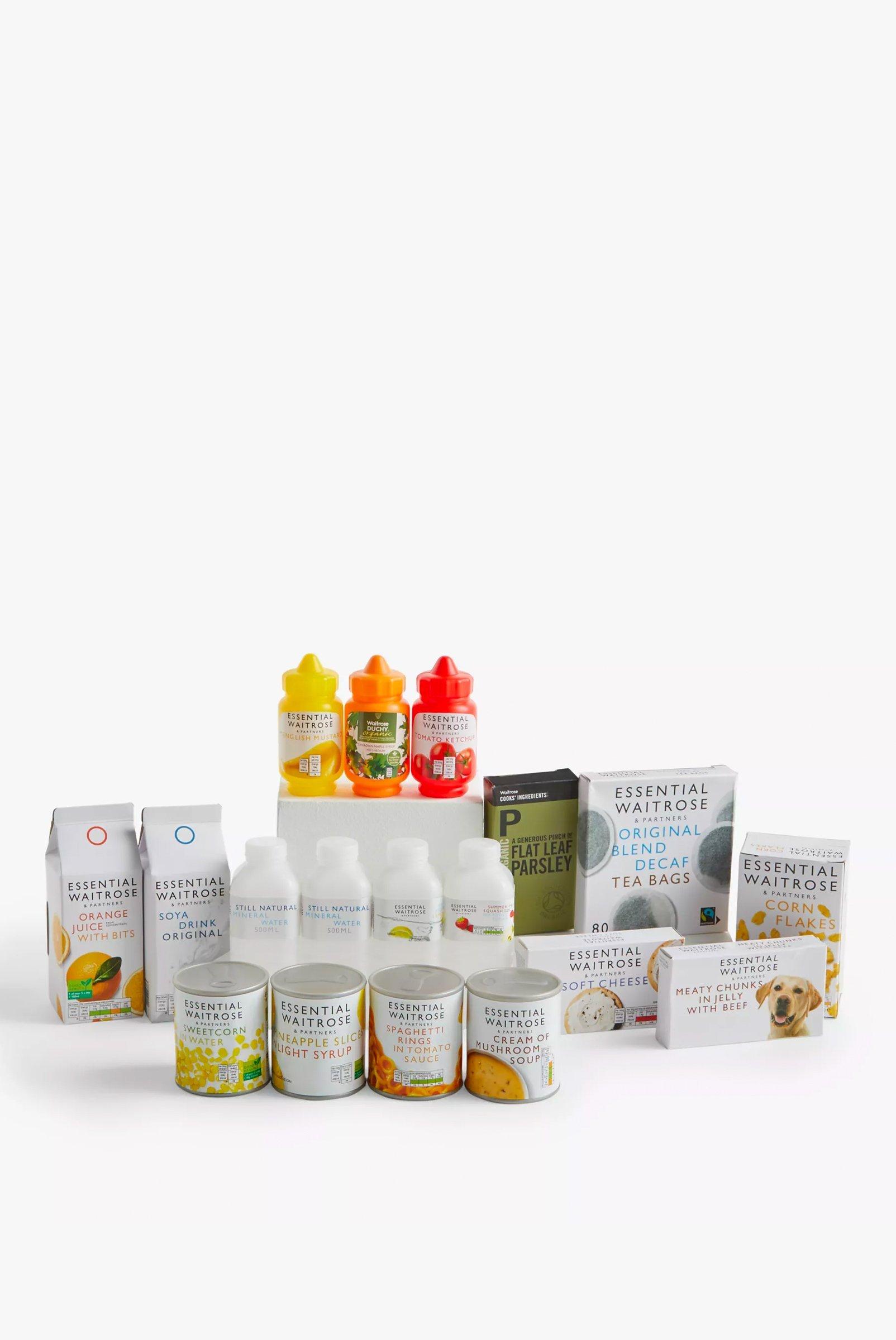 John Lewis 18-Piece Waitrose Toy Groceries, £10