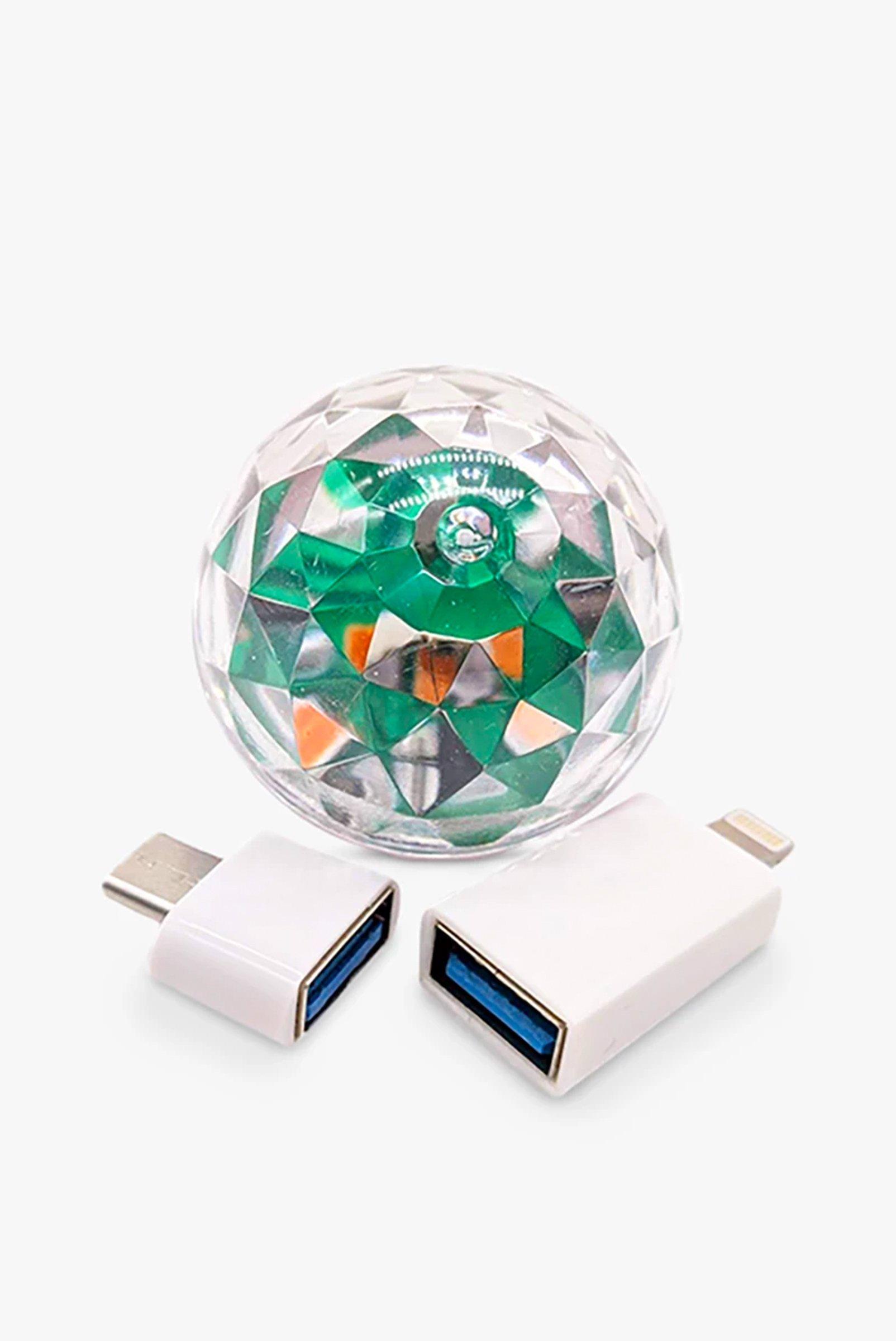 Tinc Miniature USB Disco Light, £5
