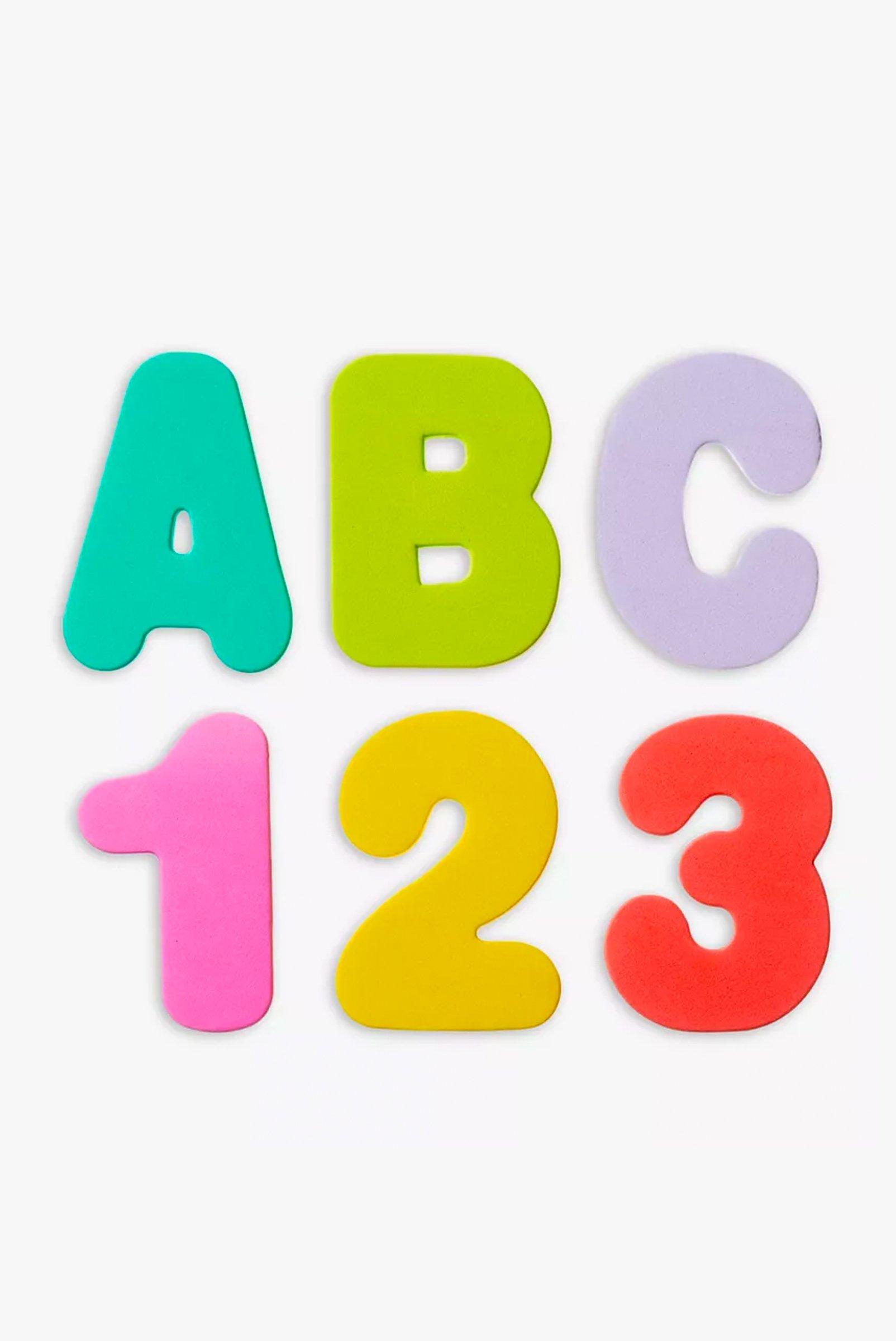 Vital Baby Vital Letters Bath Toy, Multi, £6.99