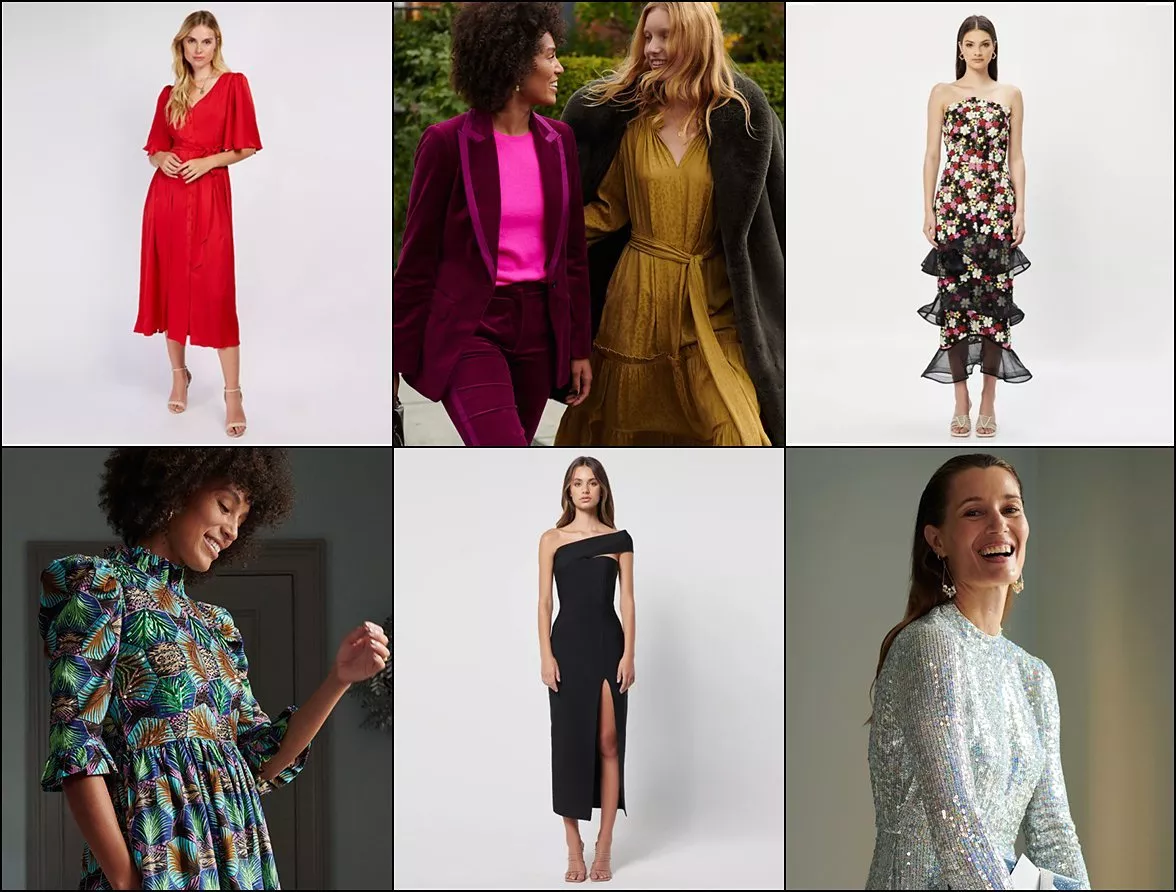 8 Party Dresses from 35 John Lewis Partners