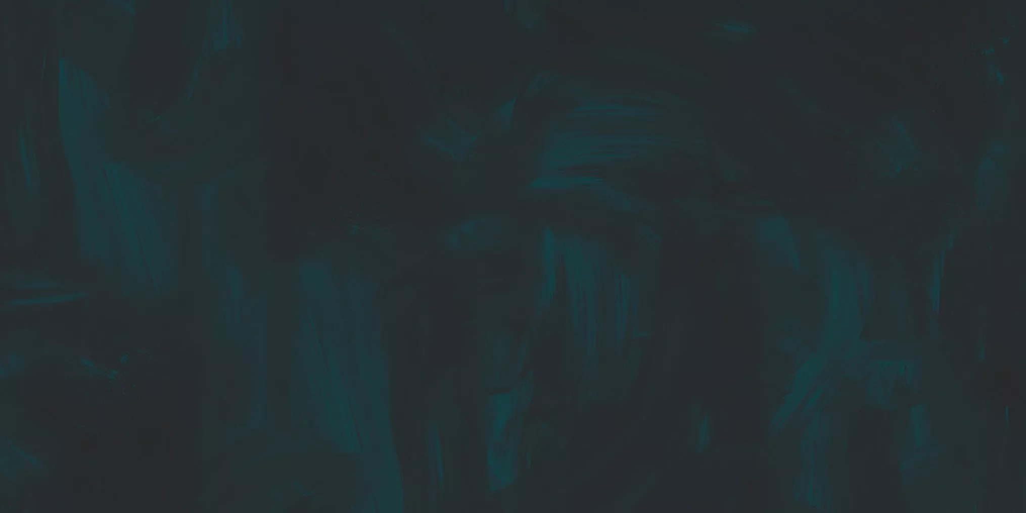 Dark abstract teal and charcoal brushstroke background texture, modern moody backdrop