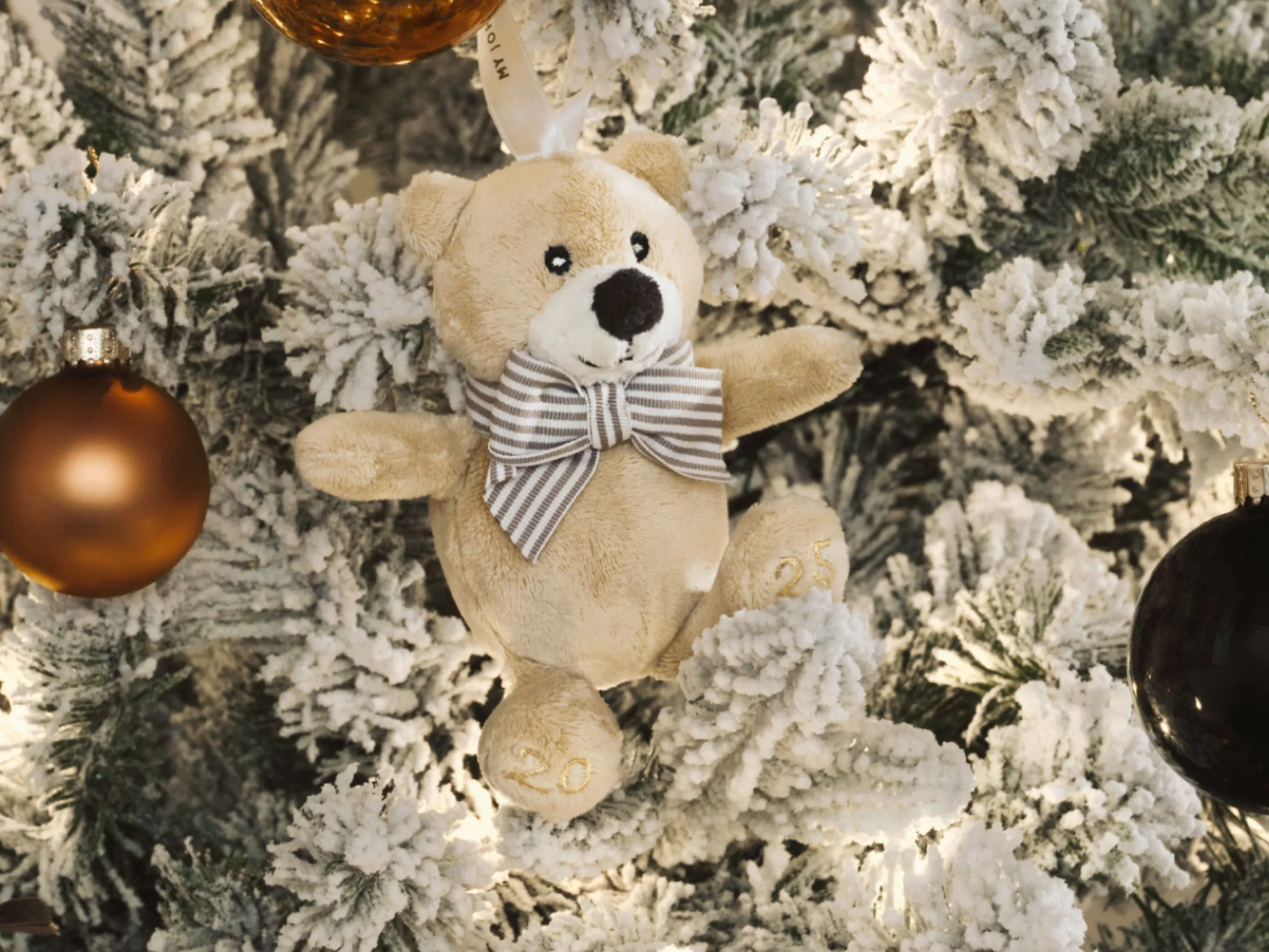 Lewis Bear 2025 Christmas Bauble