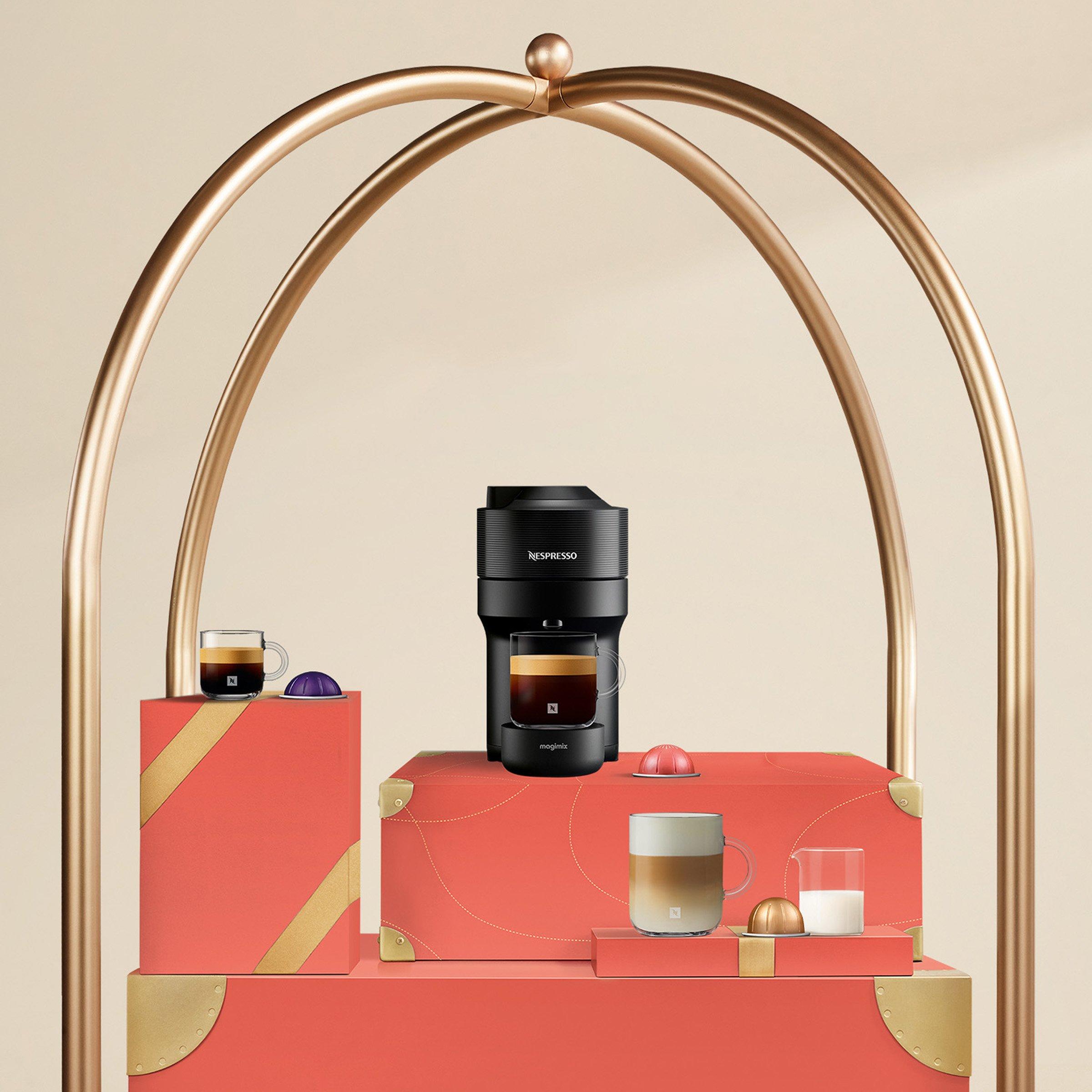 Get 50 Free Pods with any Nespresso Vertuo Coffee Machine