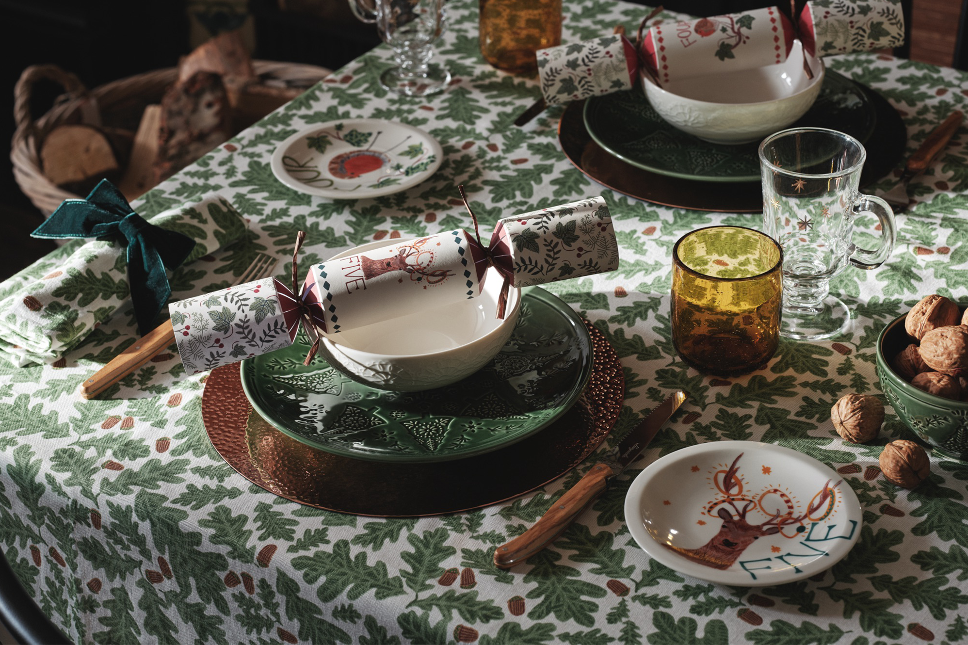 Dawn & dusk tablescape