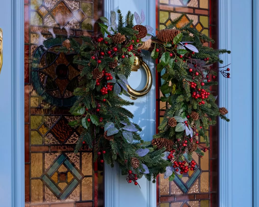 Christmas wreath and garland ideas