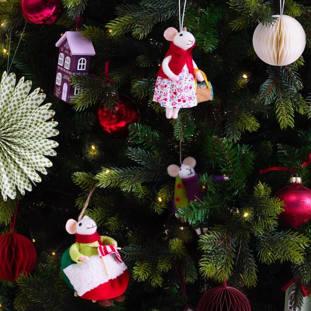 Because you can never have too many tree decorations