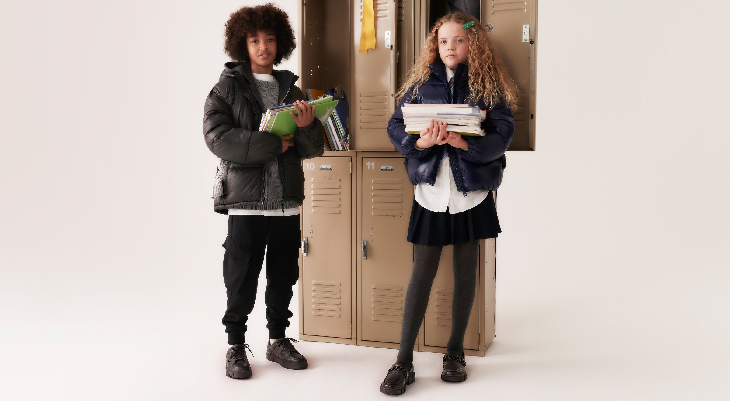 back to school - clarks shoe fitting