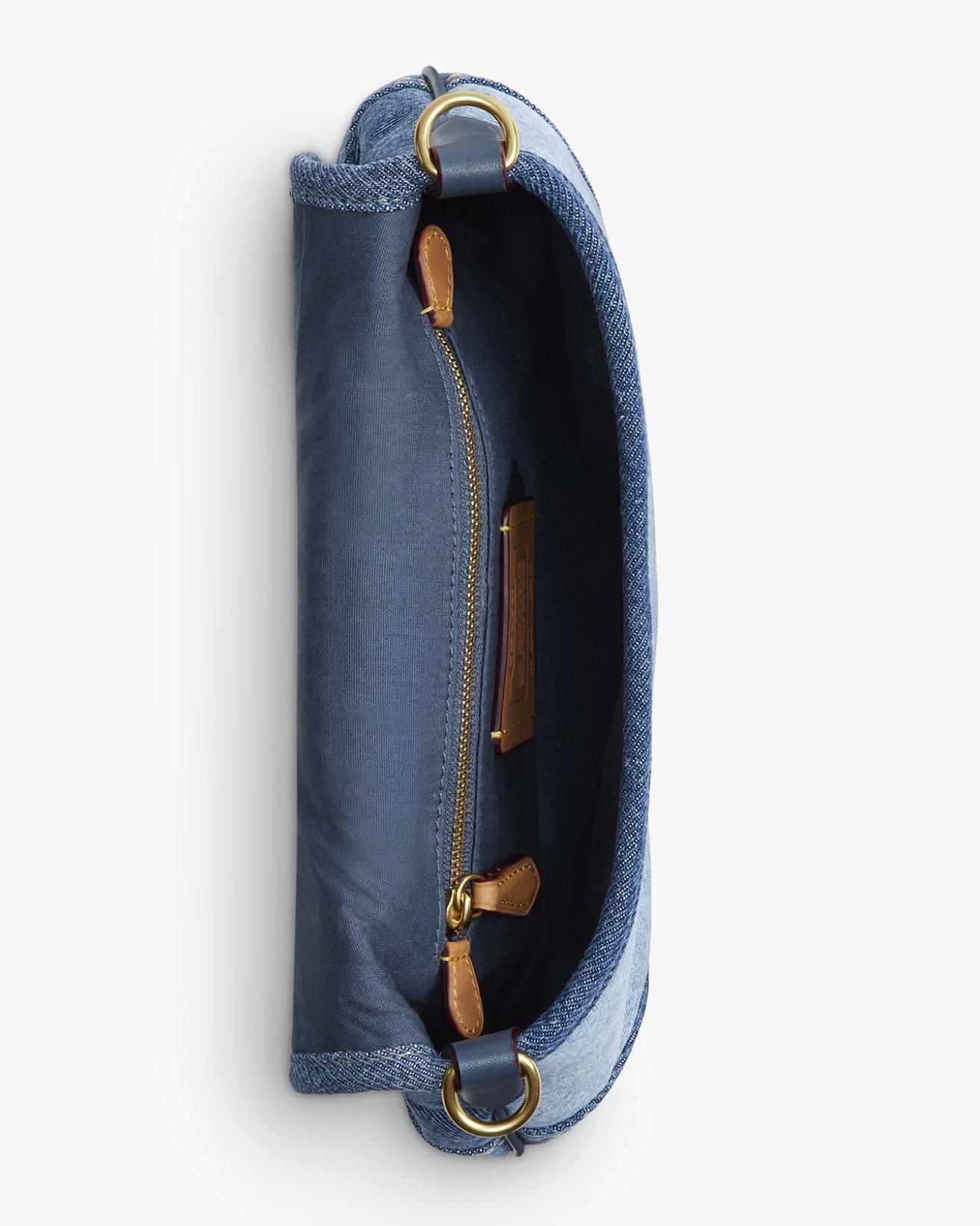 Coach Soho Denim Shoulder Bag, Blue/Multi