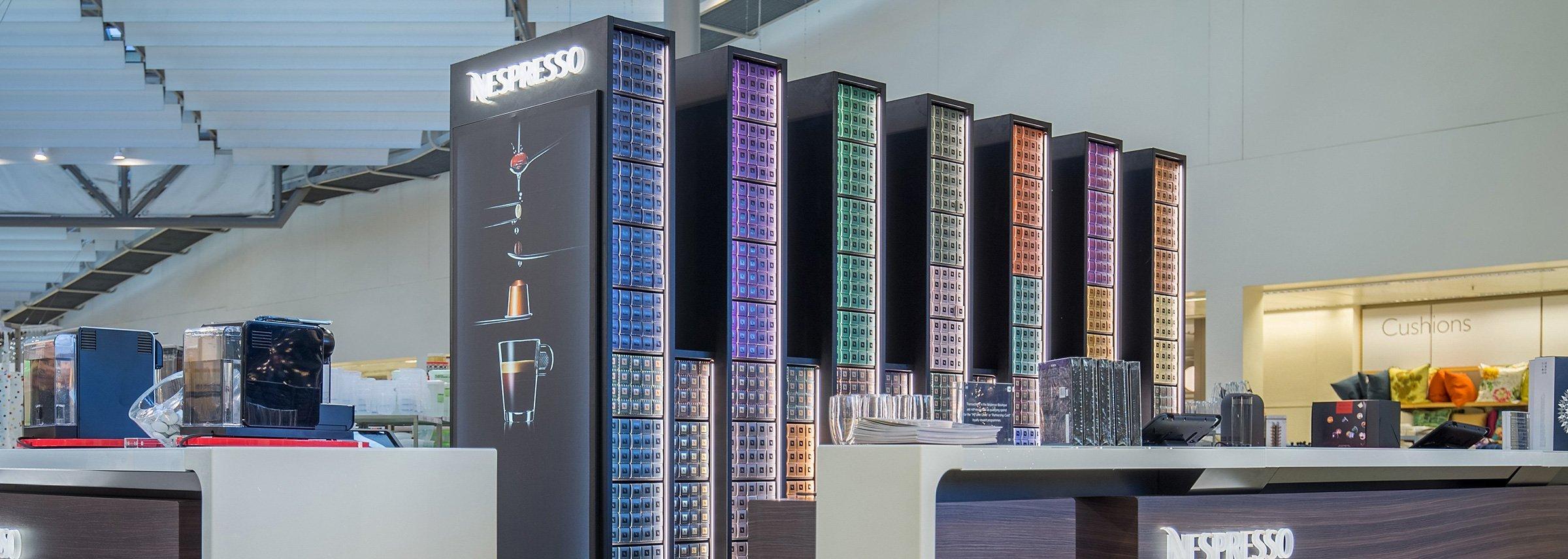 John lewis nespresso machine sale
