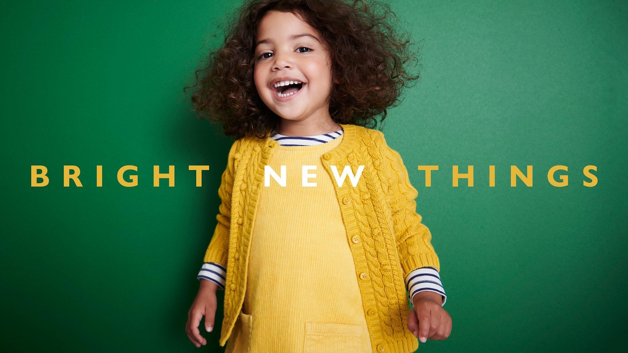 Kids: Colour Block Trend
