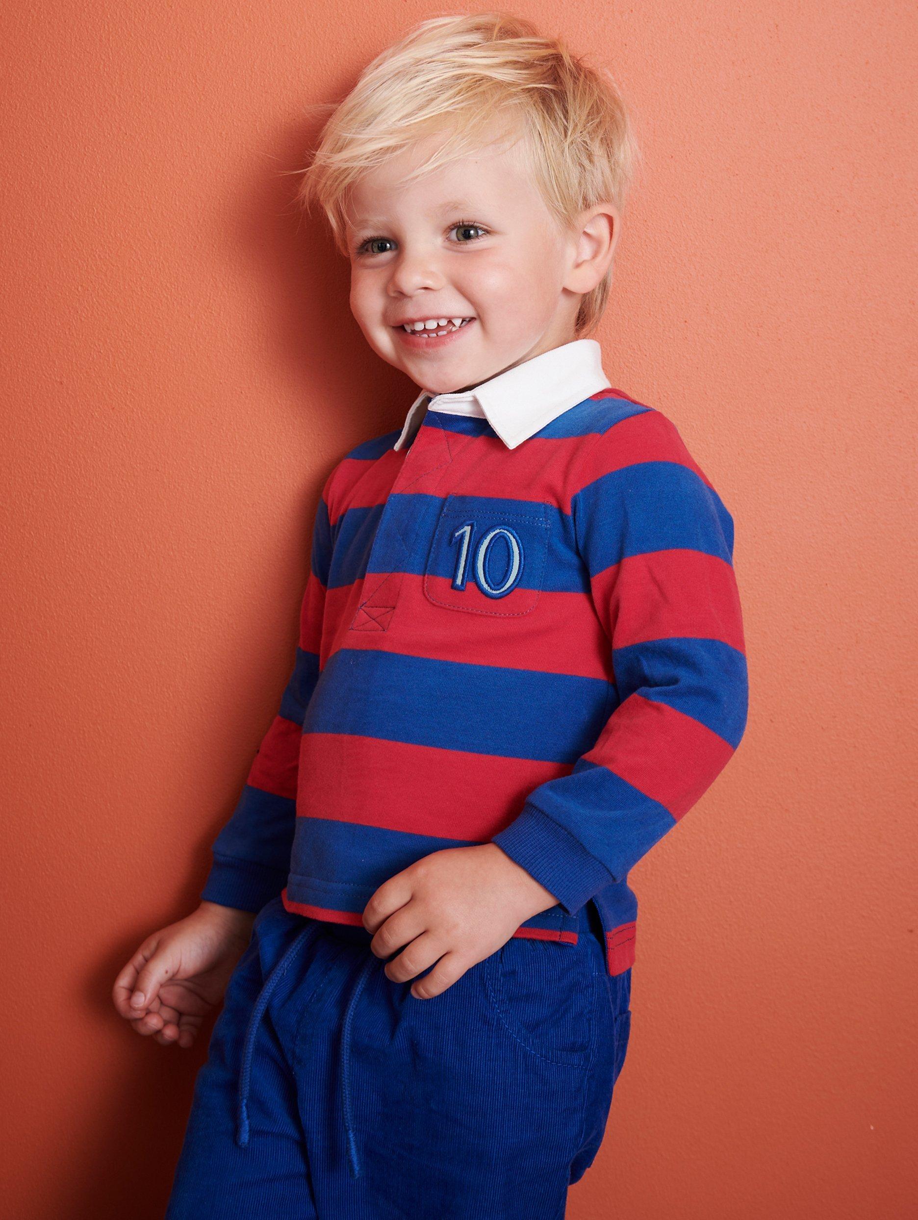 Kids: Colour Block Trend