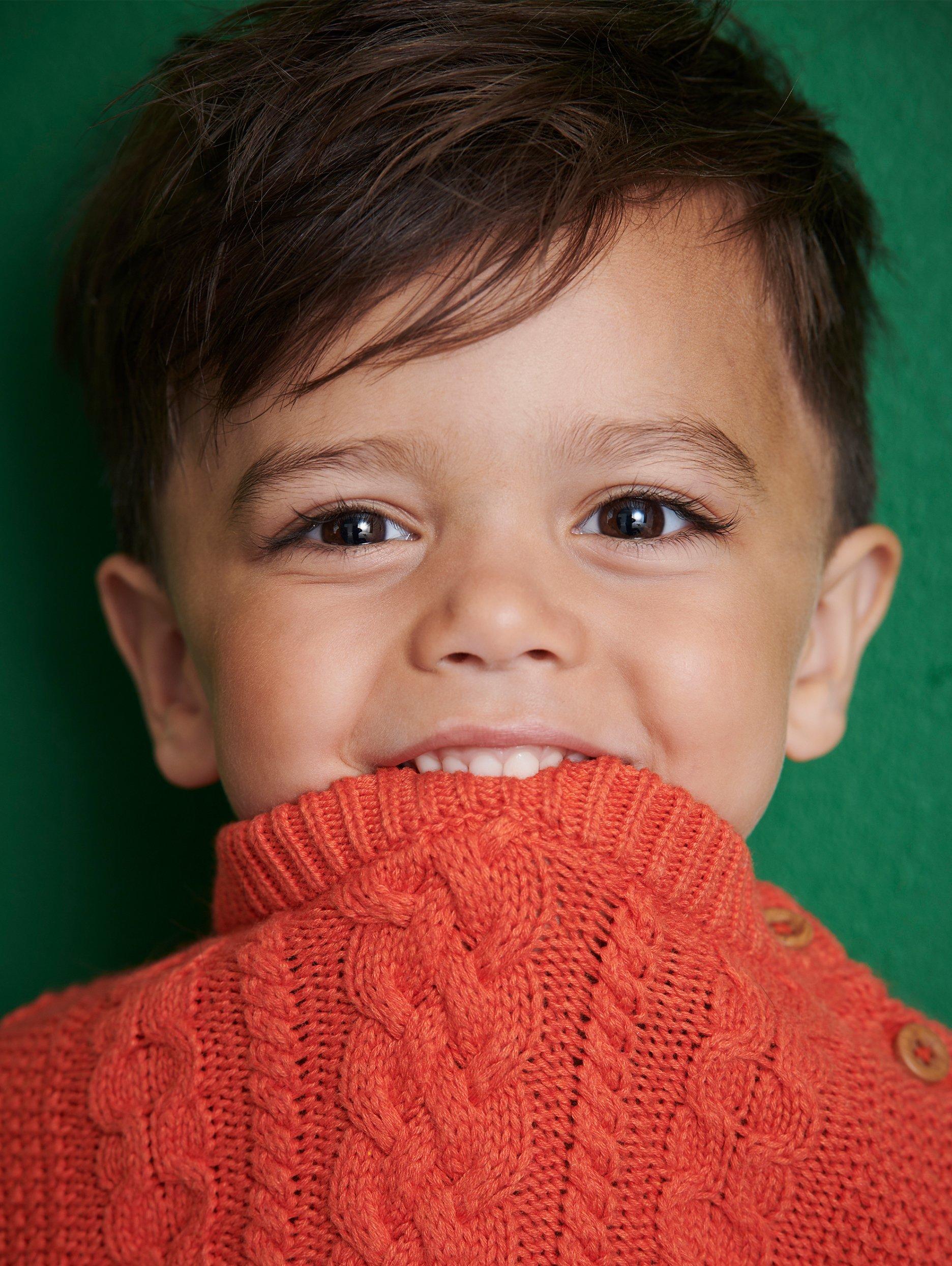 Kids: Colour Block Trend