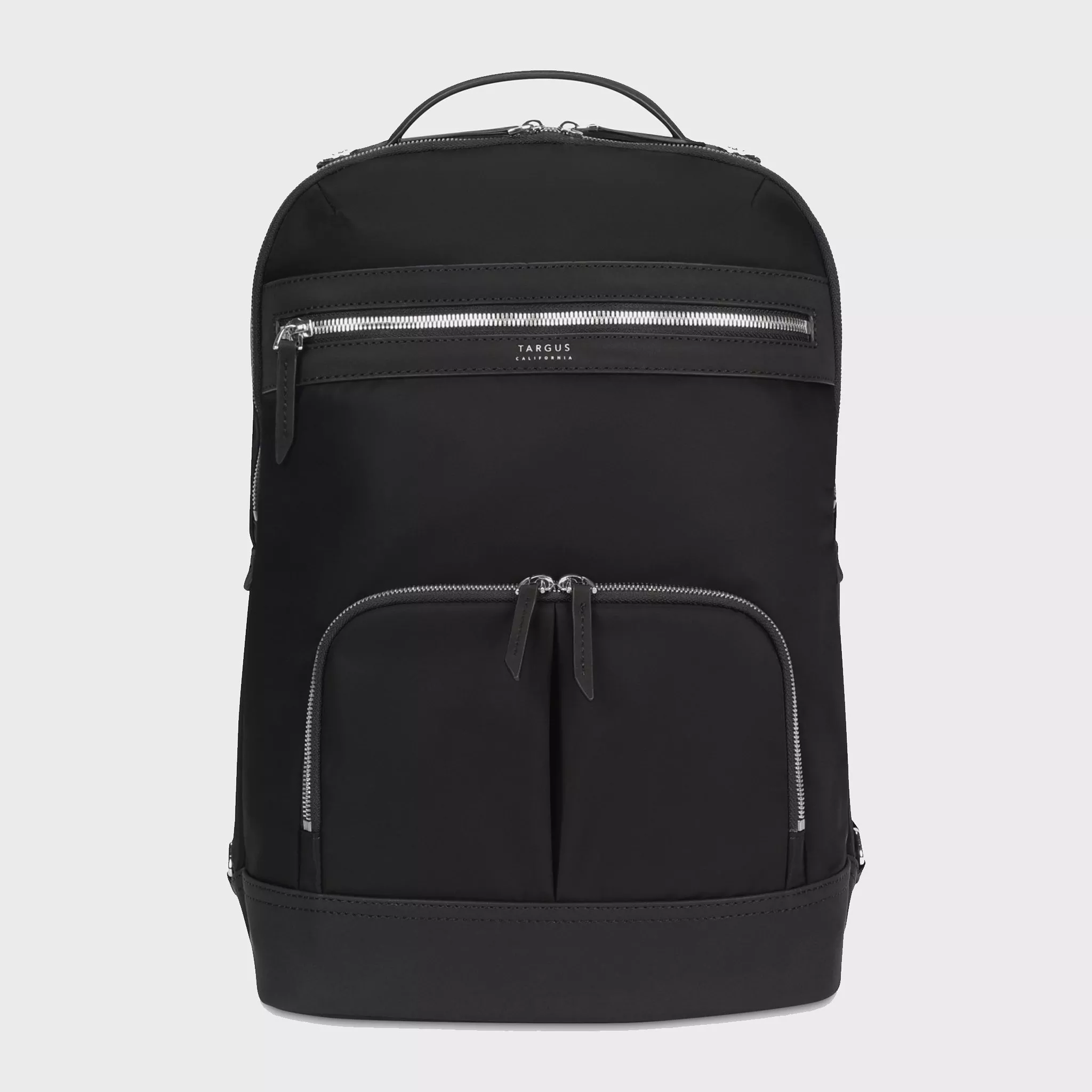 Black laptop bag