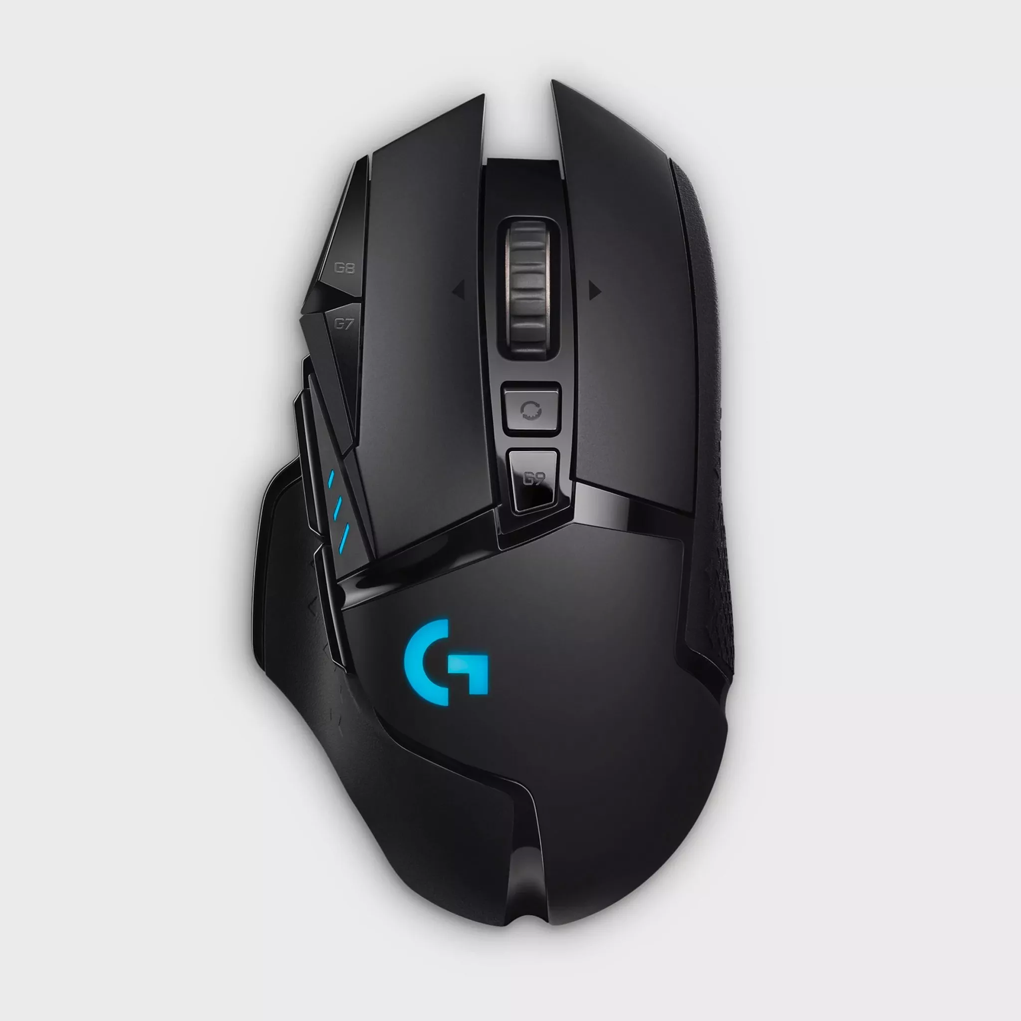 Black wireless mouse