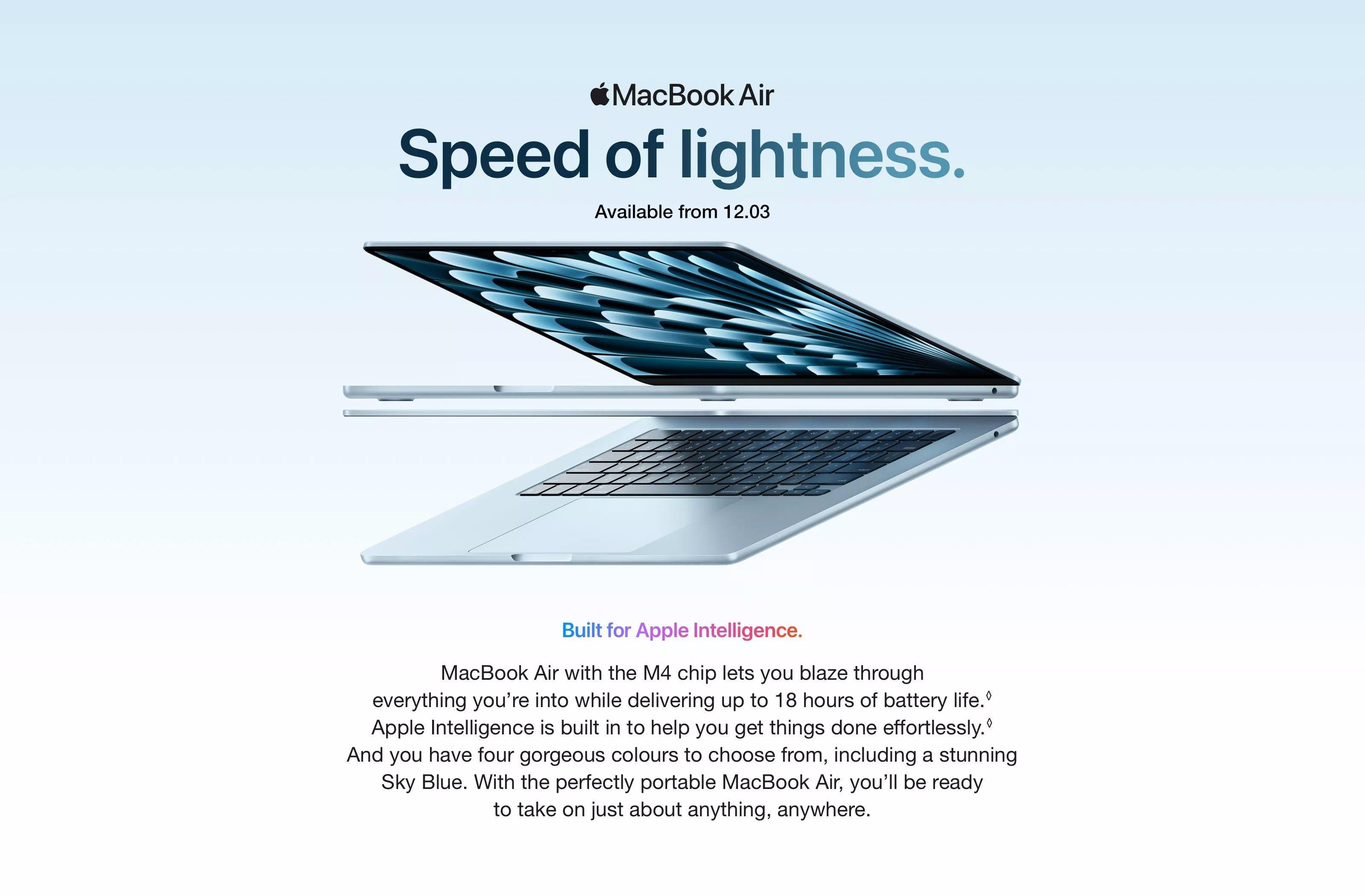 MacBook Air 2025