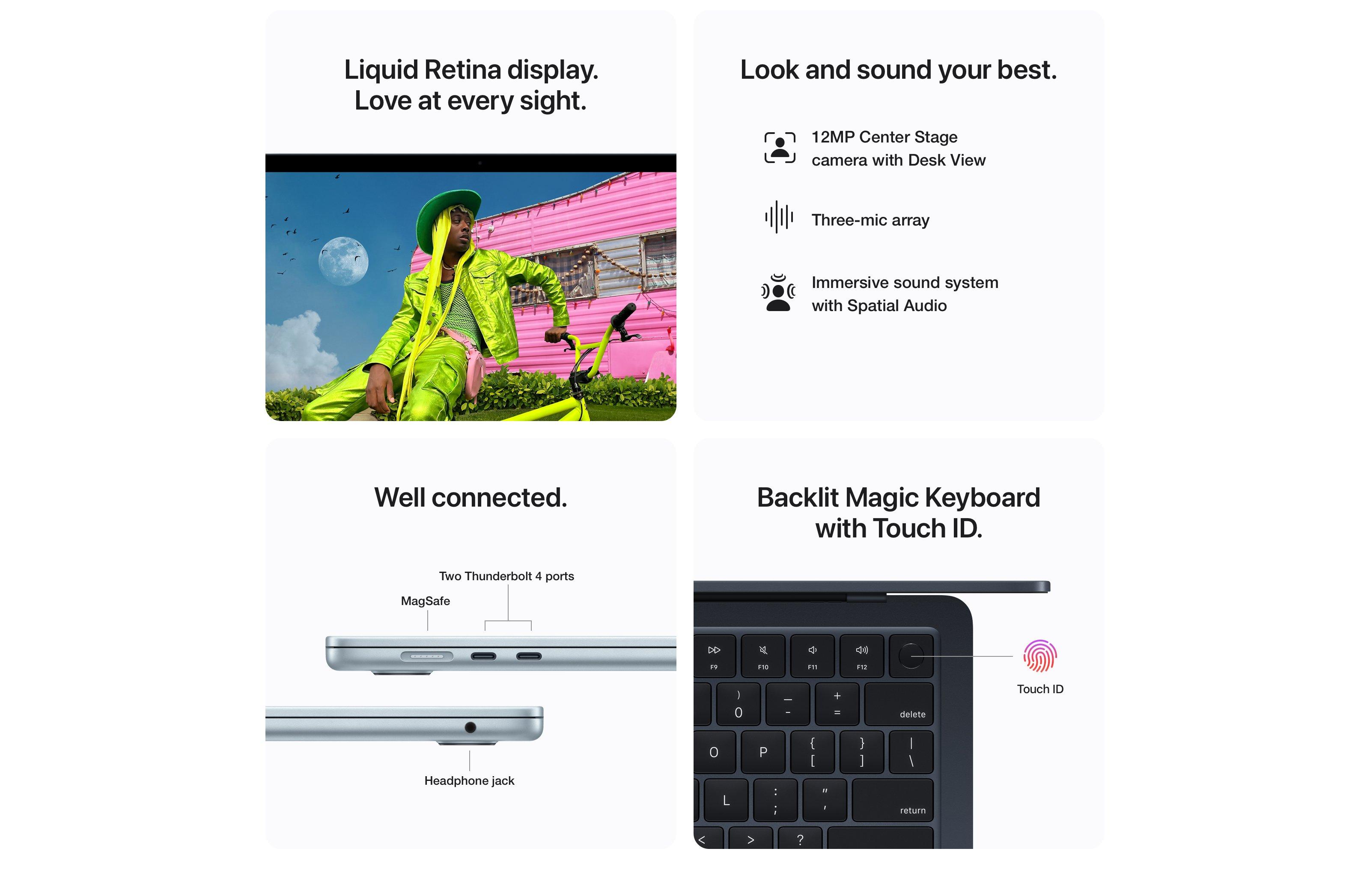 MacBook Air 2025 features