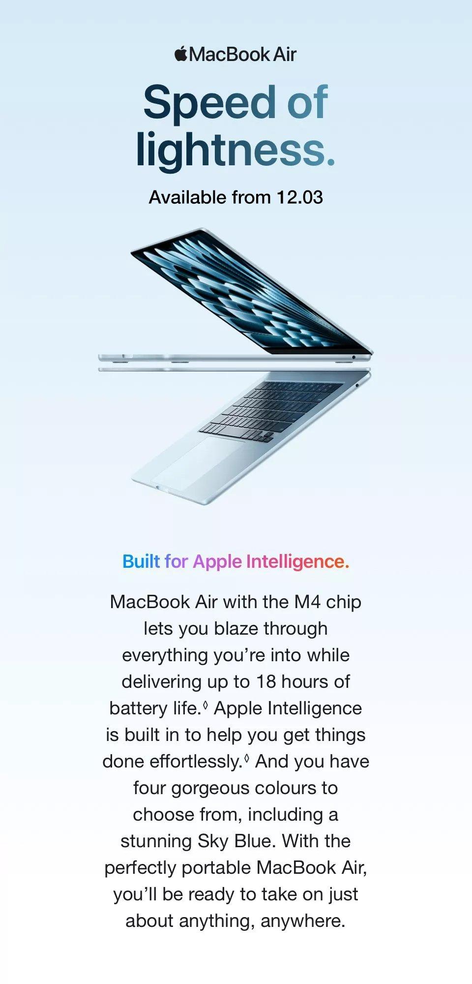 MacBook Air 2025