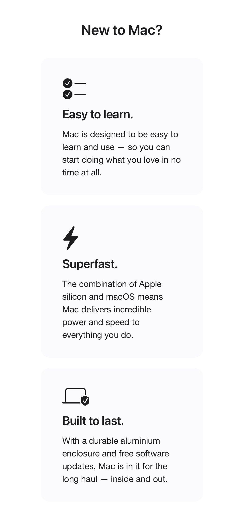 New to Mac?