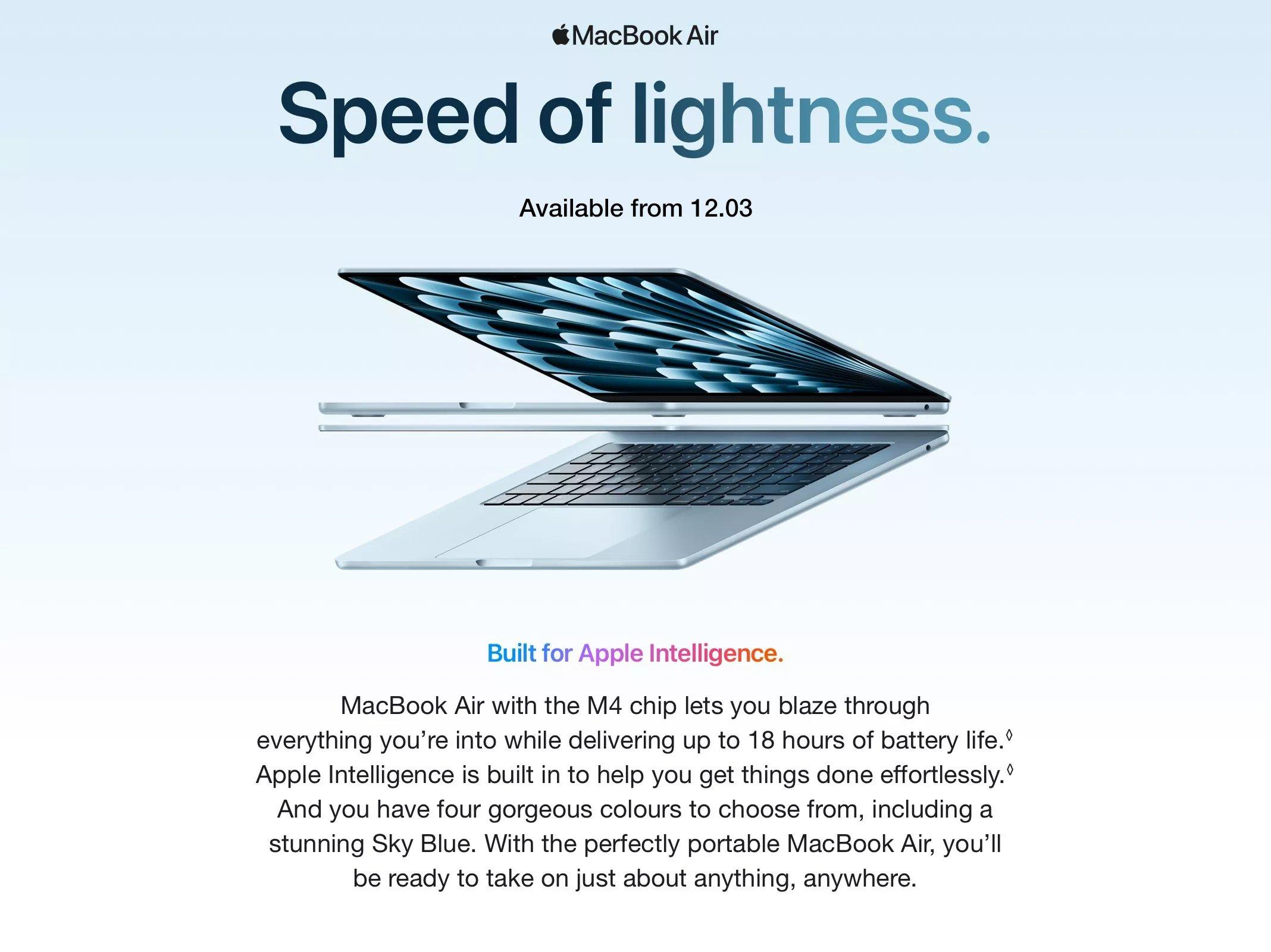 MacBook Air 2025