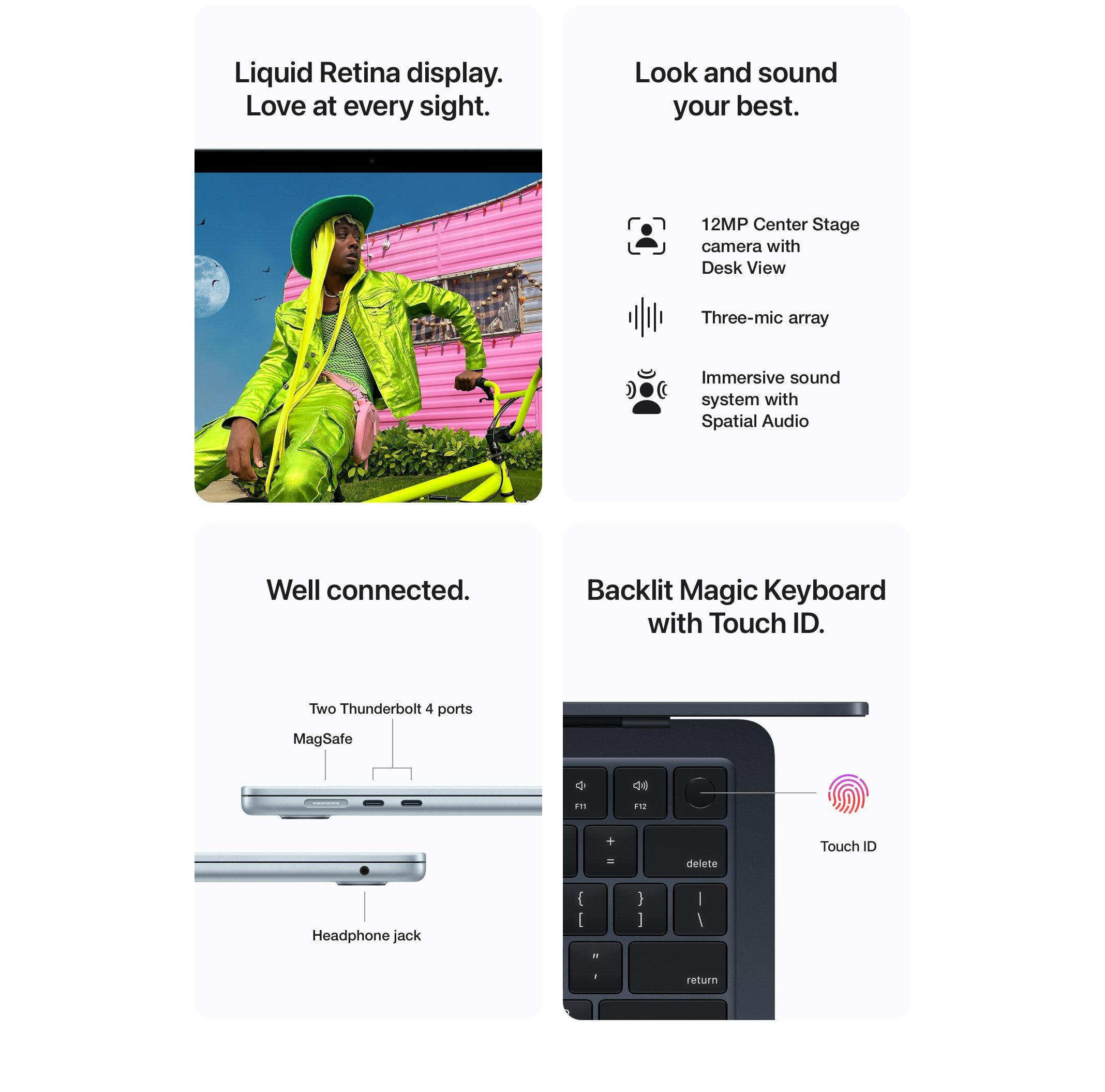 MacBook Air 2025 features