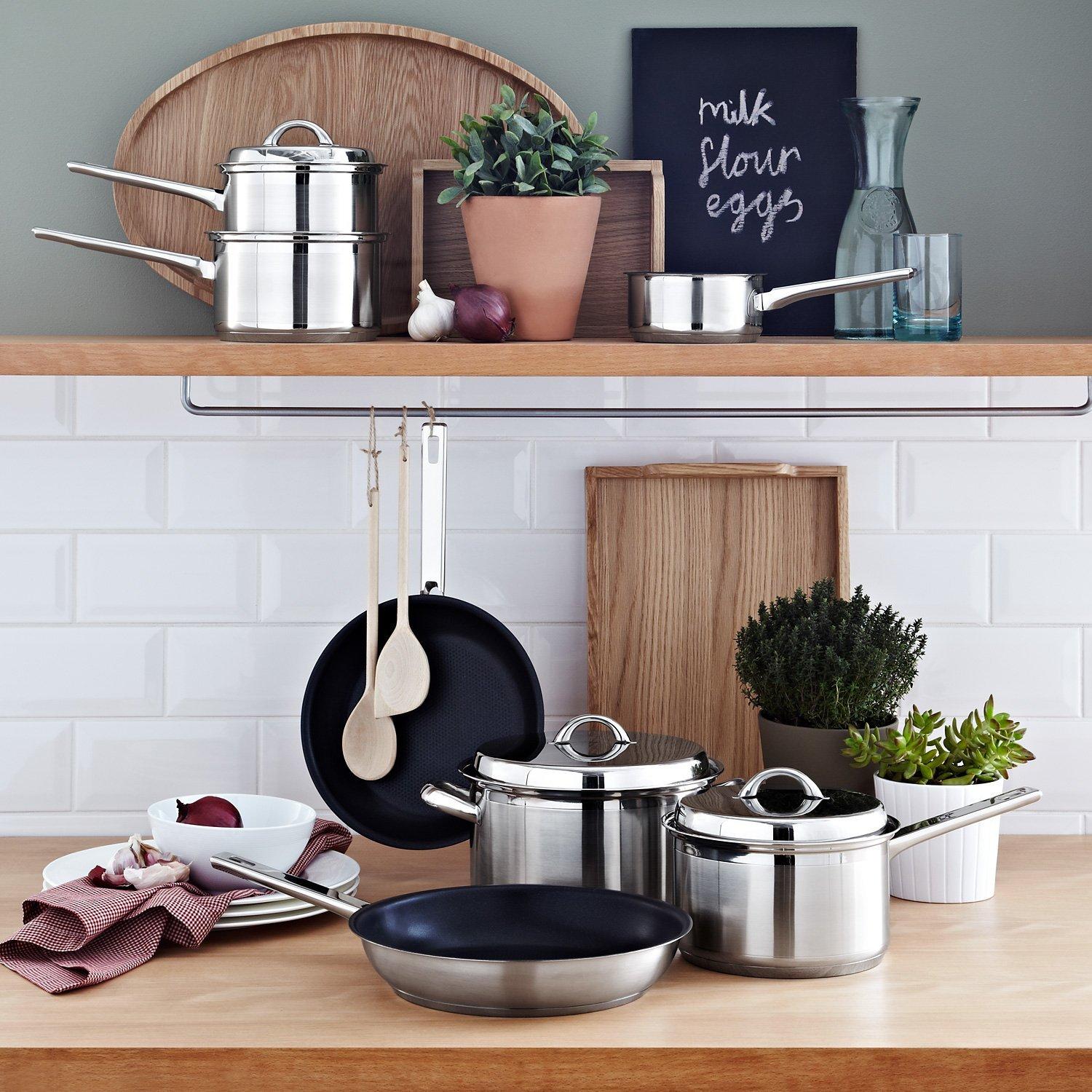 JOHN LEWIS & PARTNERS CLASSIC COOKWARE