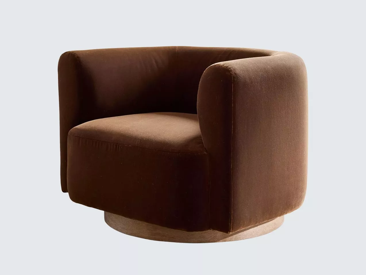 Pottery Barn Cole Swivel Armchair