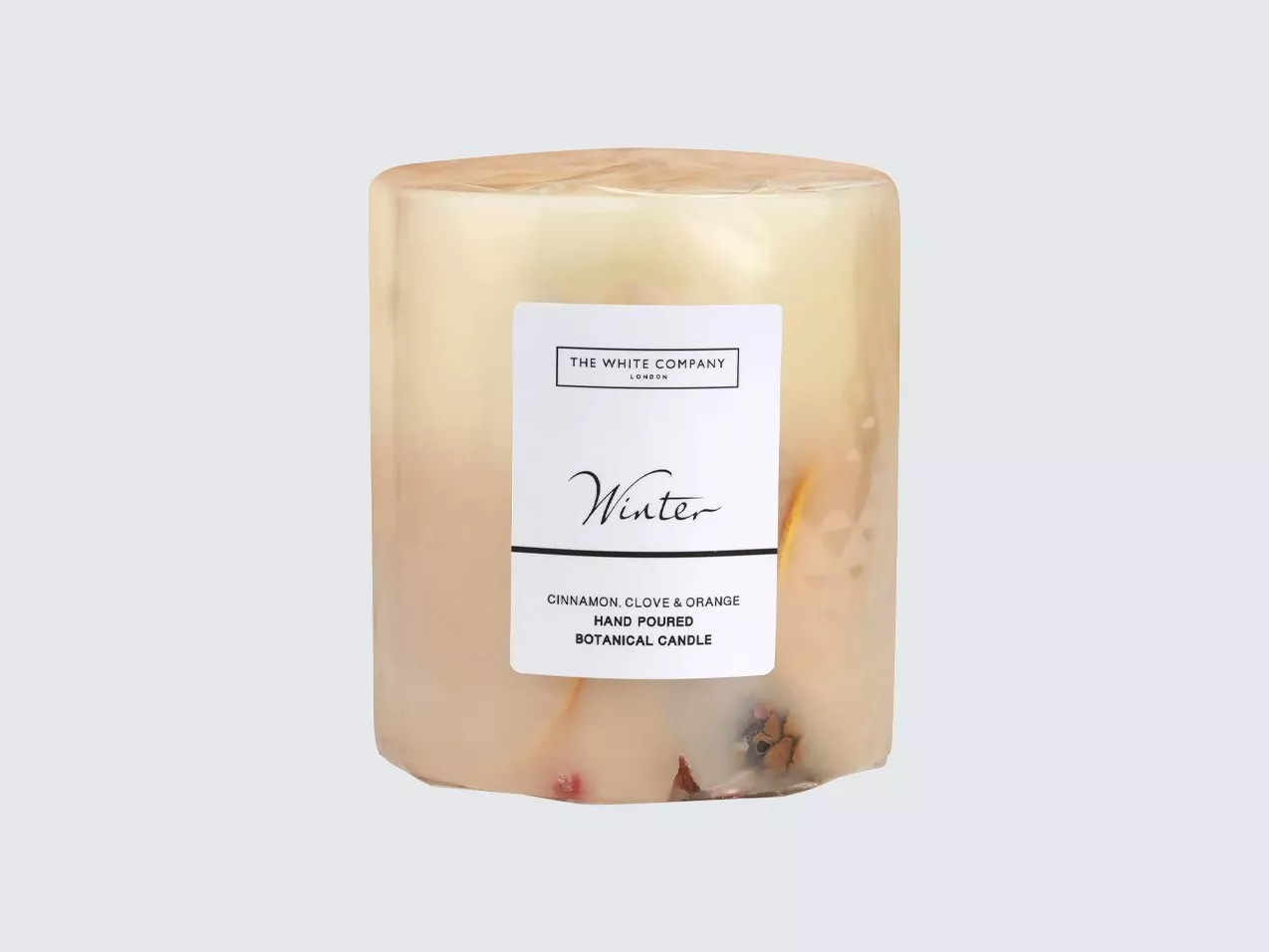 Winter Medium Botanical Scented Candle