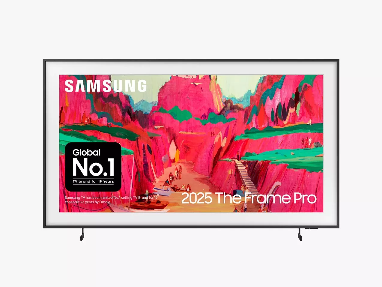 Samsung The Frame Pro Neo Art Mode Smart AI TV