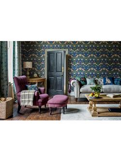 Morris & Co. Strawberry Thief Wallpaper - view 2, 212563