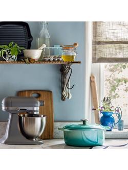 Le Creuset Stoneware Breakfast Jug, 600ml - view 2, Satin Black