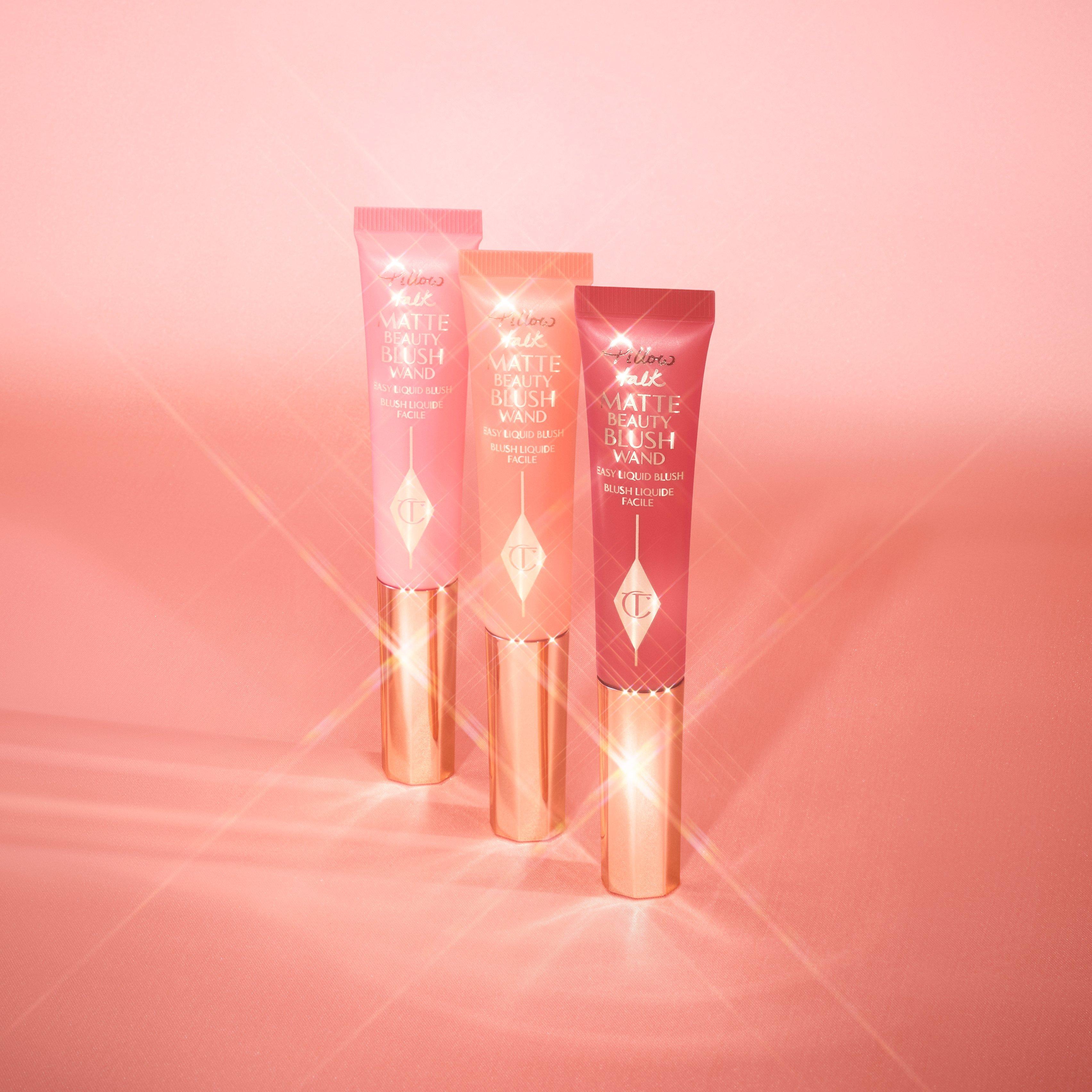 Charlotte Tilbury’s Pillow Talk Matte Beauty Blush Wand