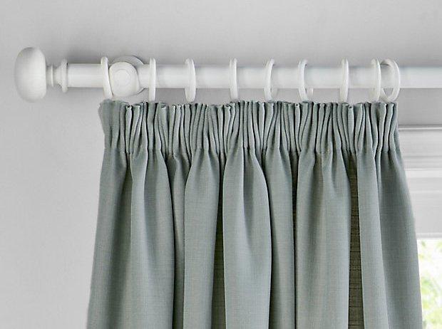 Barathea Blackout Lined Curtains