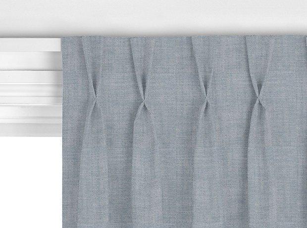 Double and Triple Pinch pleat
