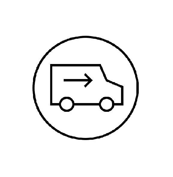 Van delivery icon