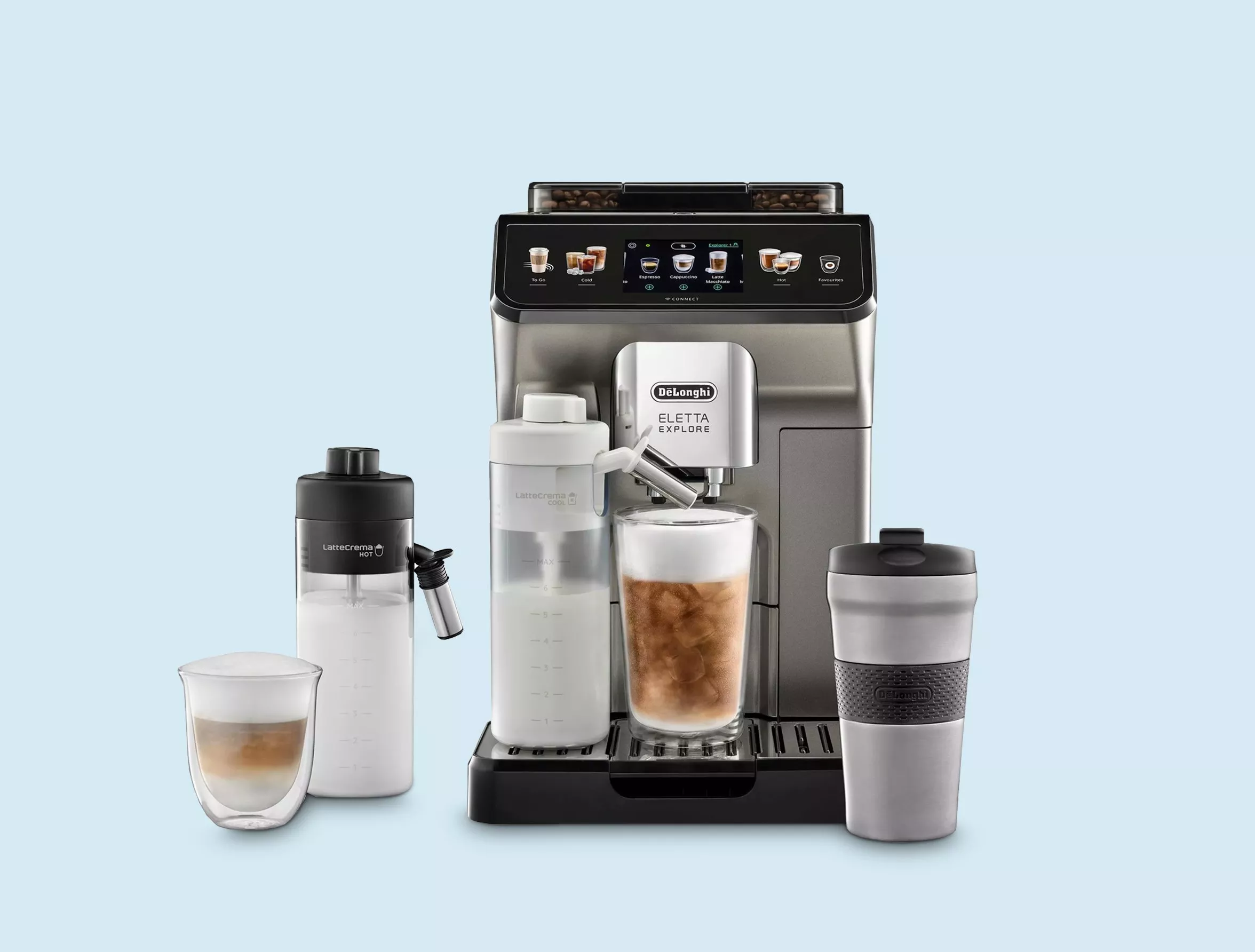 Introducing the De`Longhi Eletta Explore Coffee Machine