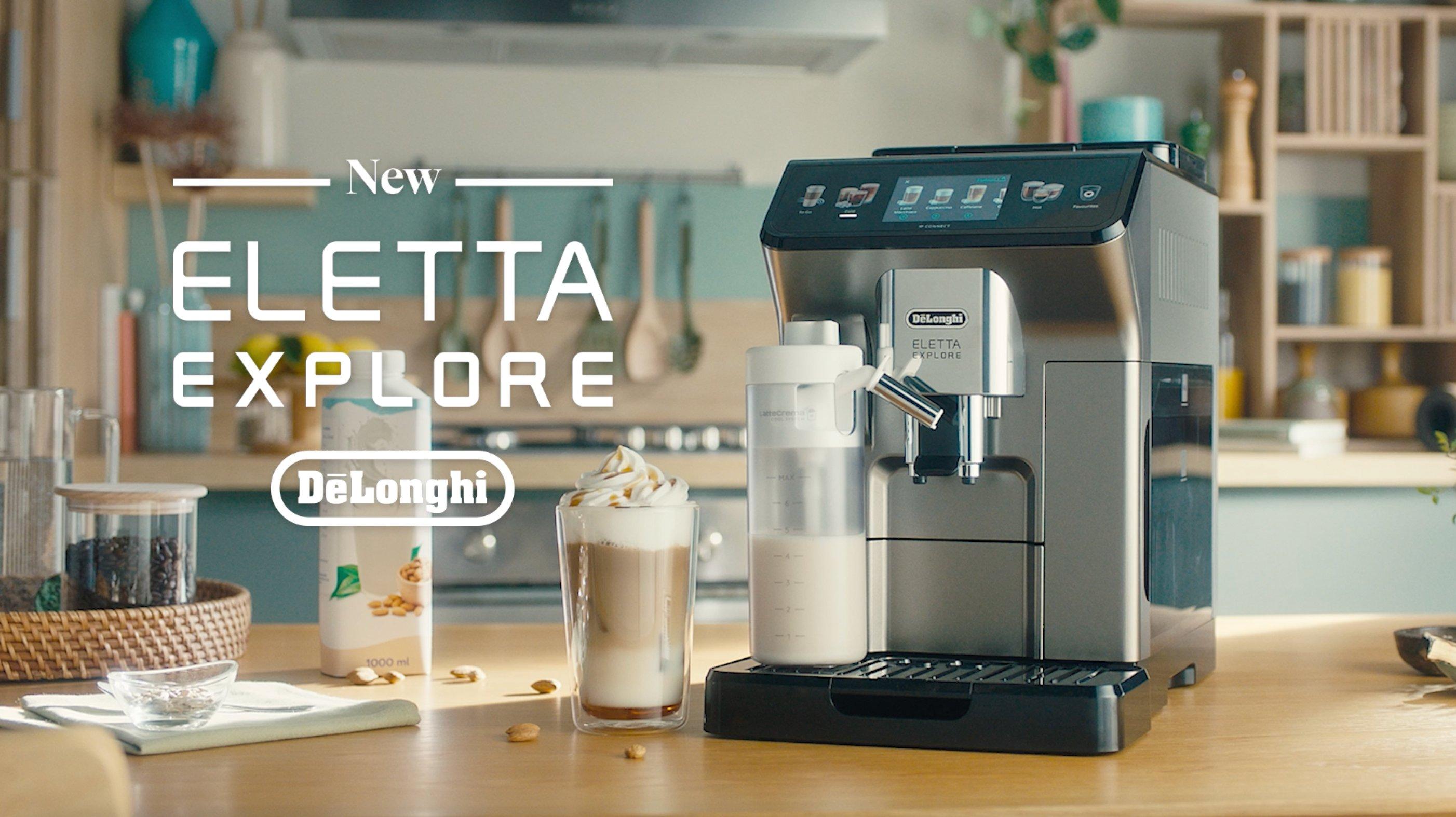 Introducing the De`Longhi Eletta Explore Coffee Machine | John