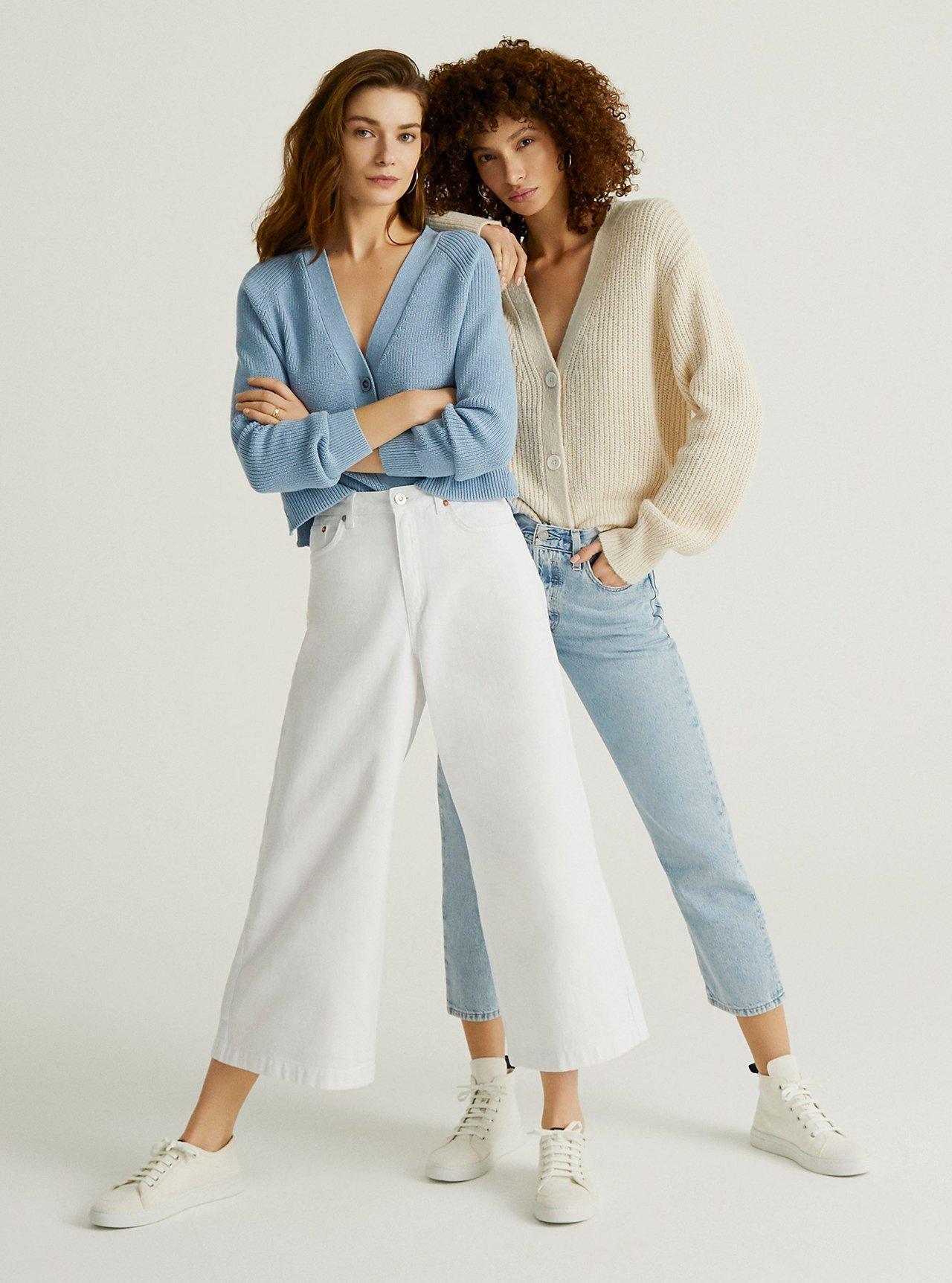 John Lewis & Partners Demin - The Wide Legged Jean