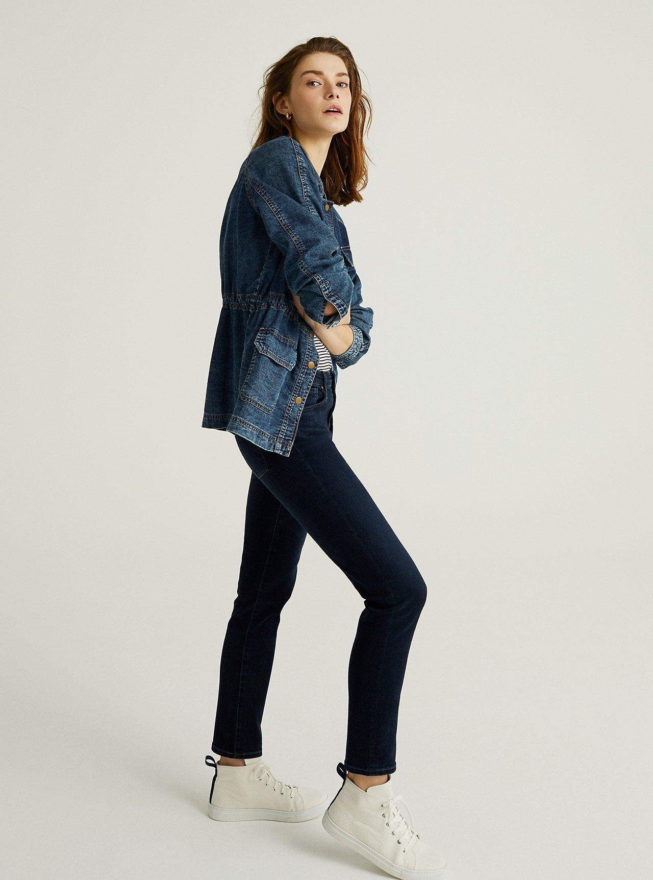 John Lewis & Partners Denim - The Cigarette Jean