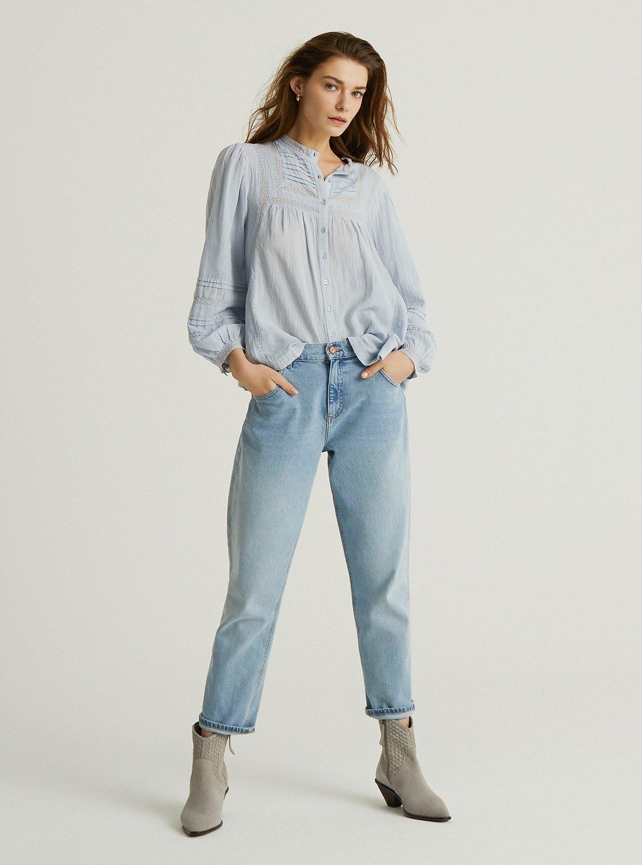John Lewis & Partners Denim - The Boyfriend jean