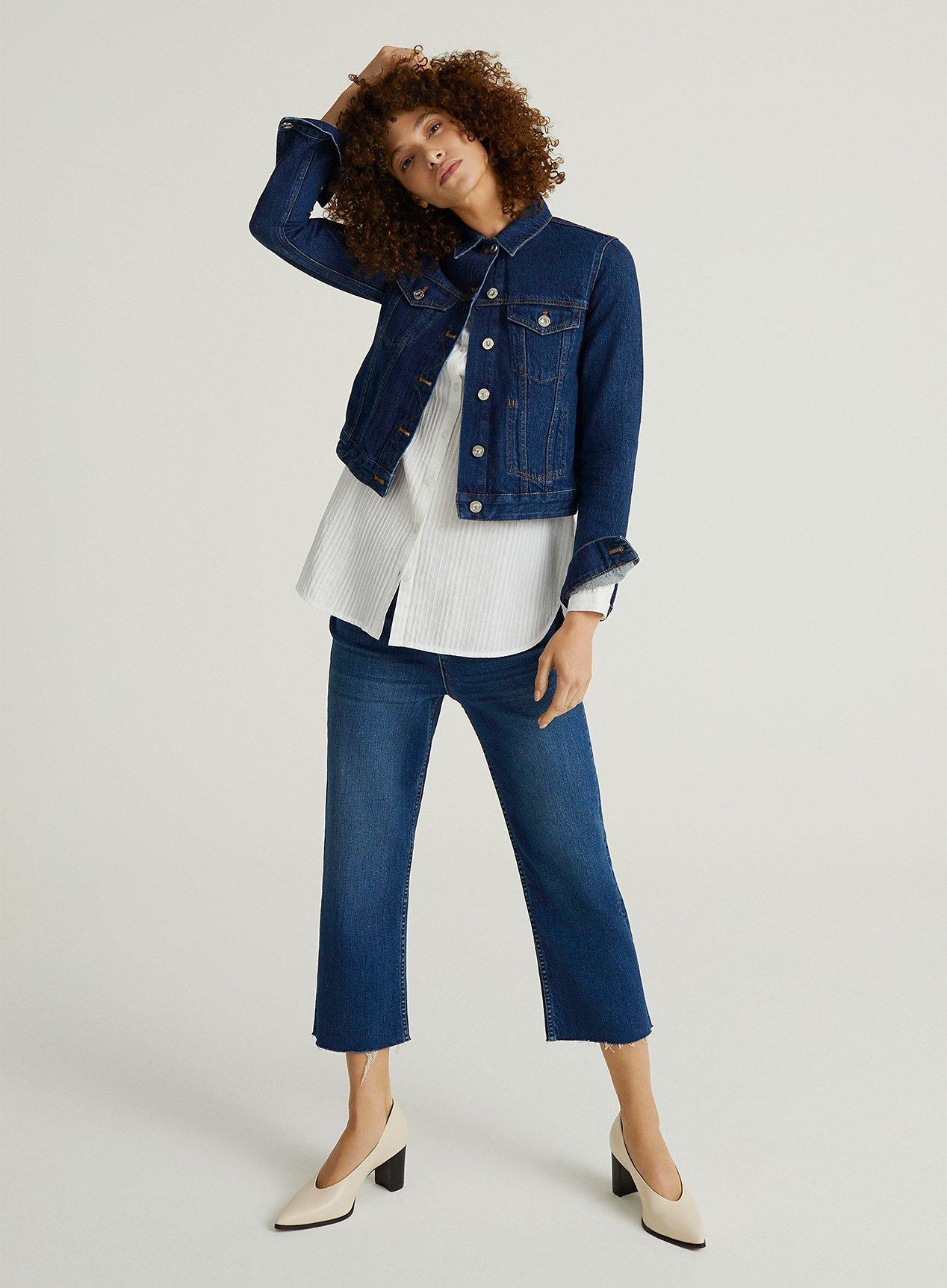 John Lewis & Partners Denim - The Cropped Jean