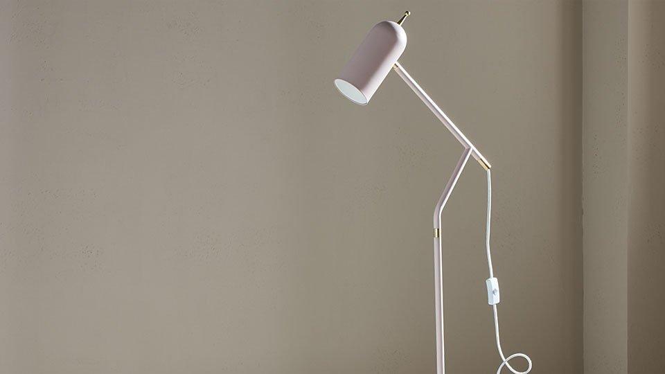 Number 045 Floor lamp