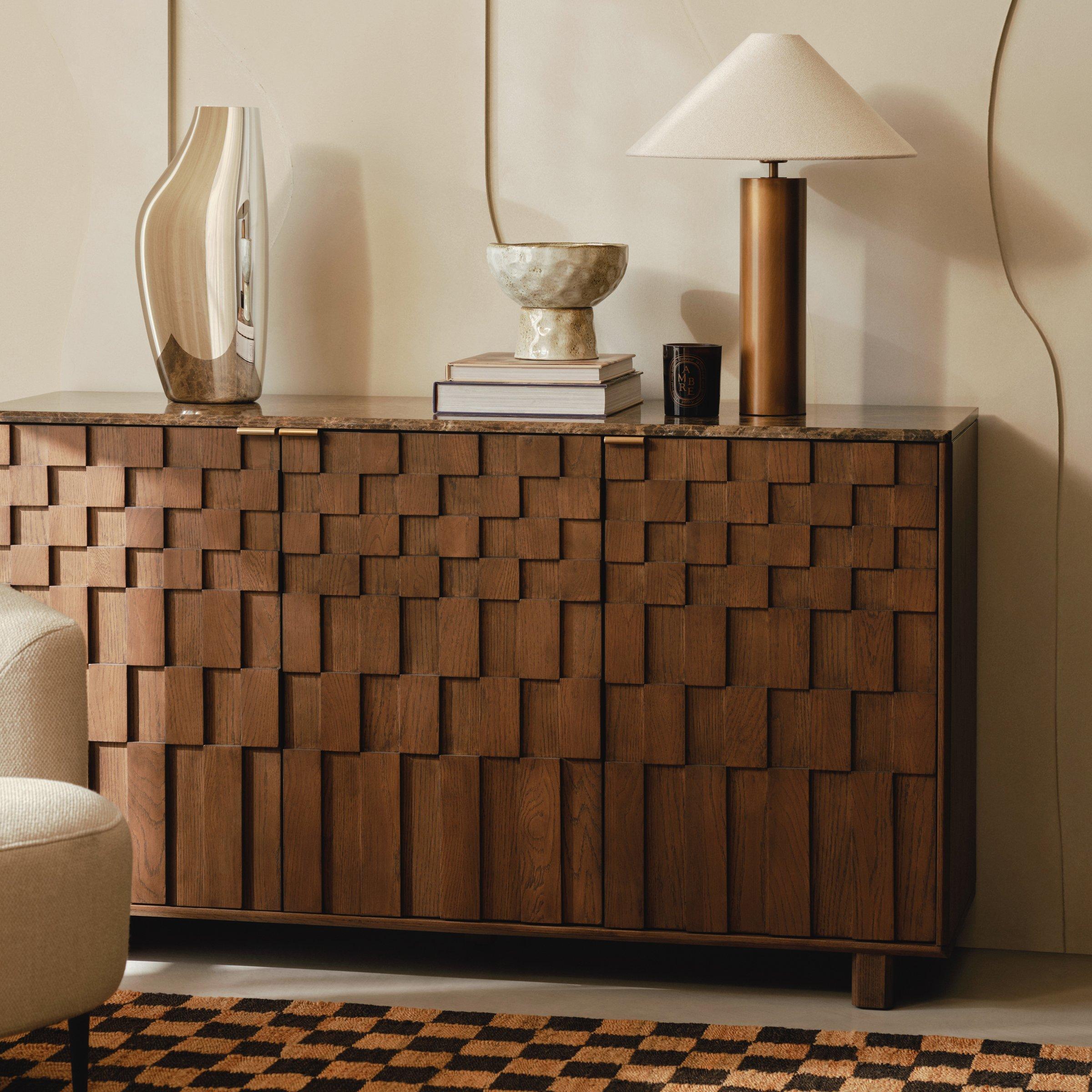 Dining storage/ get everything tidy