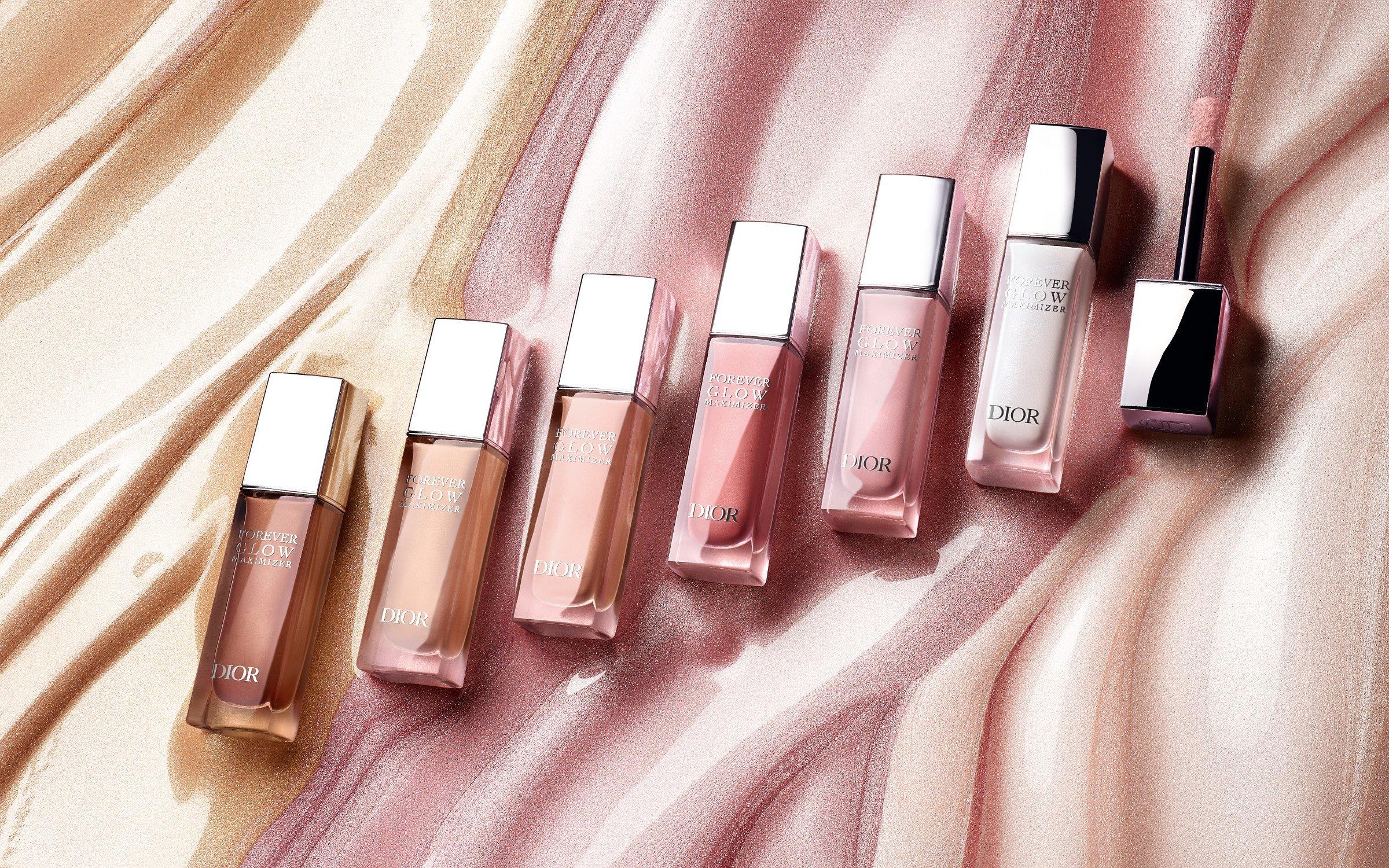 Image of the DIOR Forever Glow Maximizer in different colours