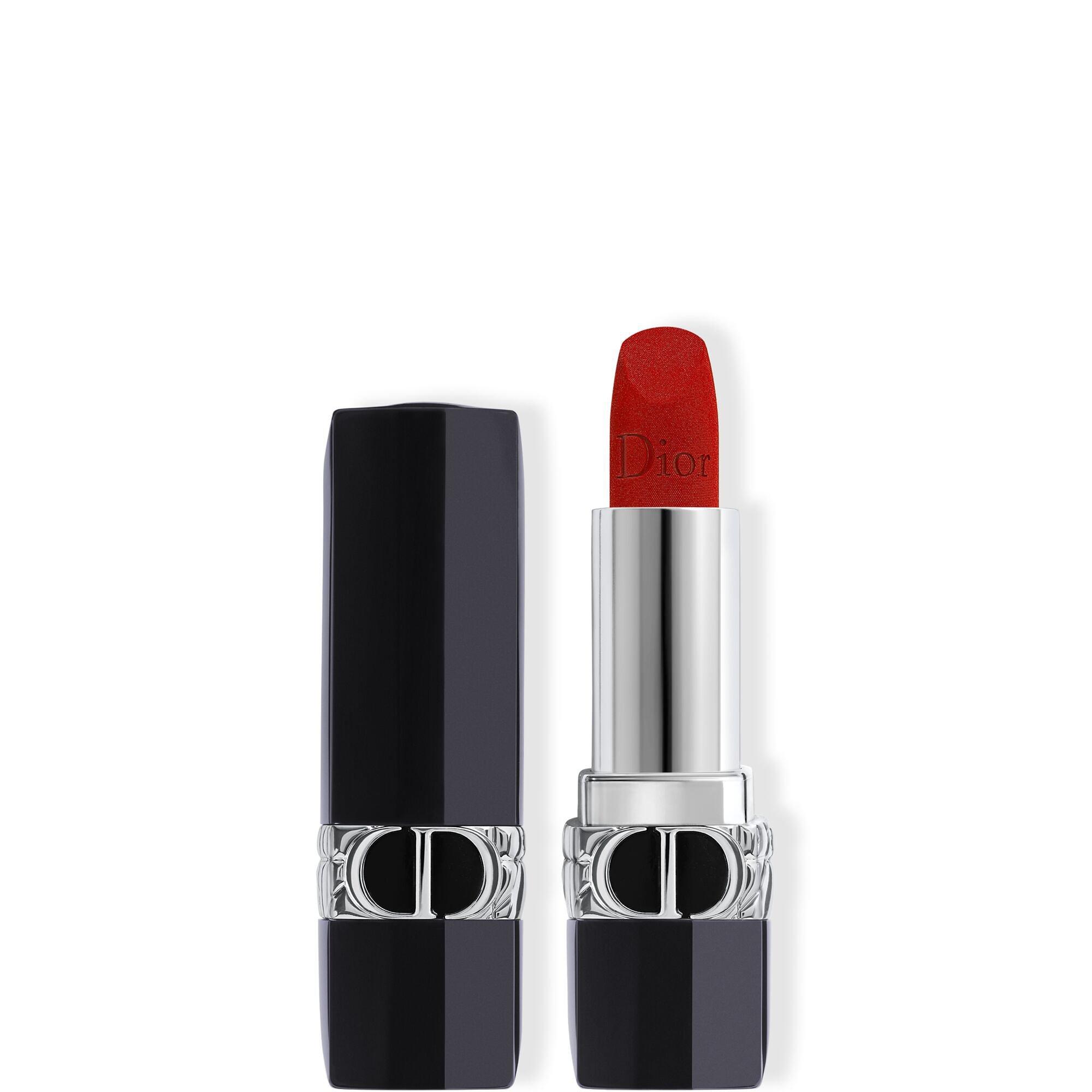 Rouge Dior Couture Colour Lipstick 999 Velvet