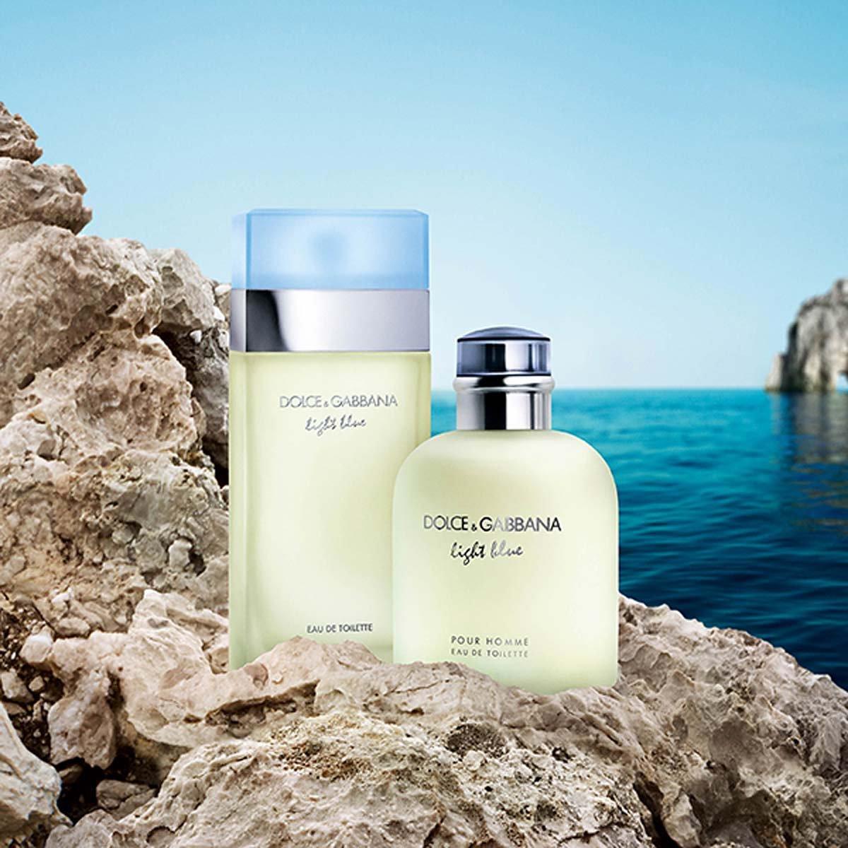 Dolce and gabbana blue water best sale